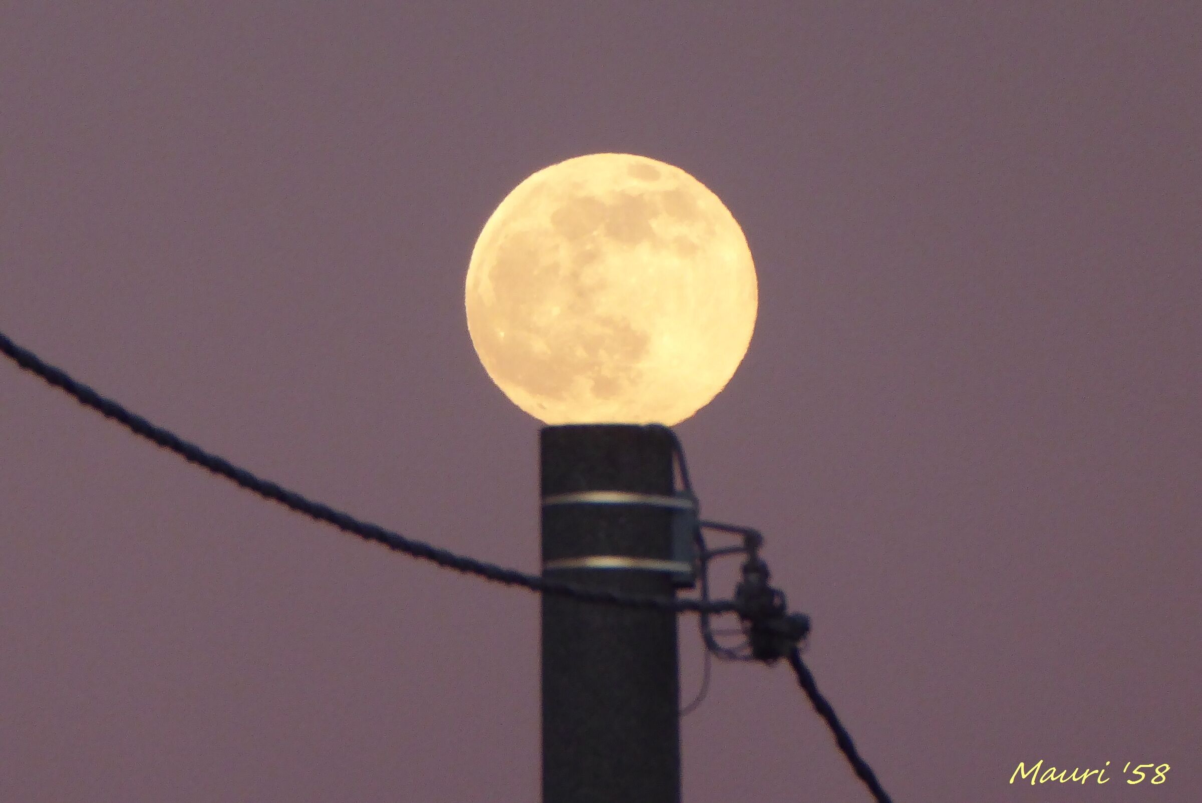 Luna funambola
