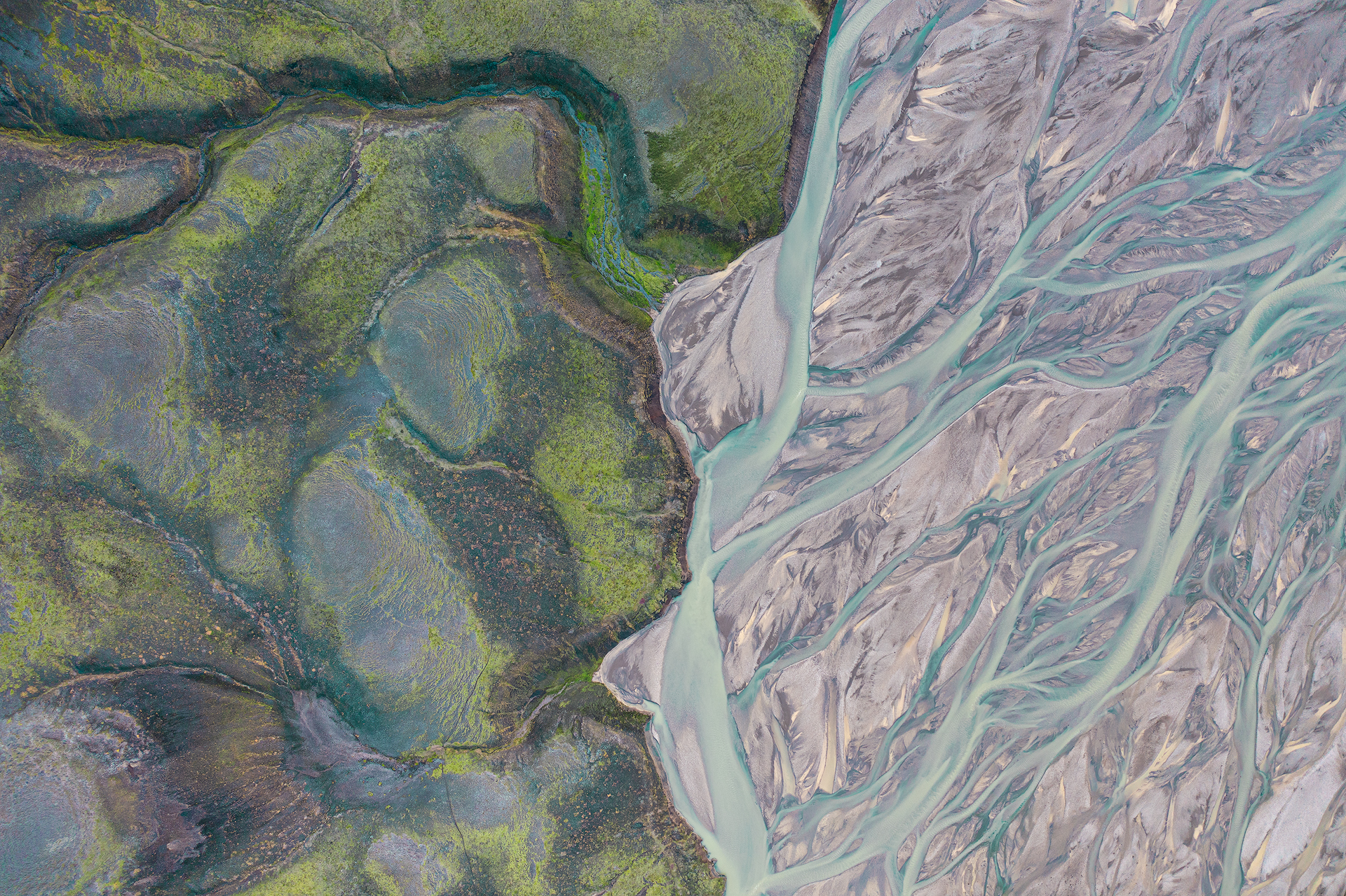 Glacial River