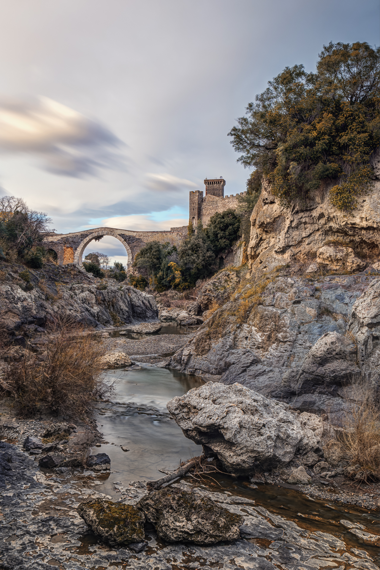 Vulci Castle Of The Abbey
