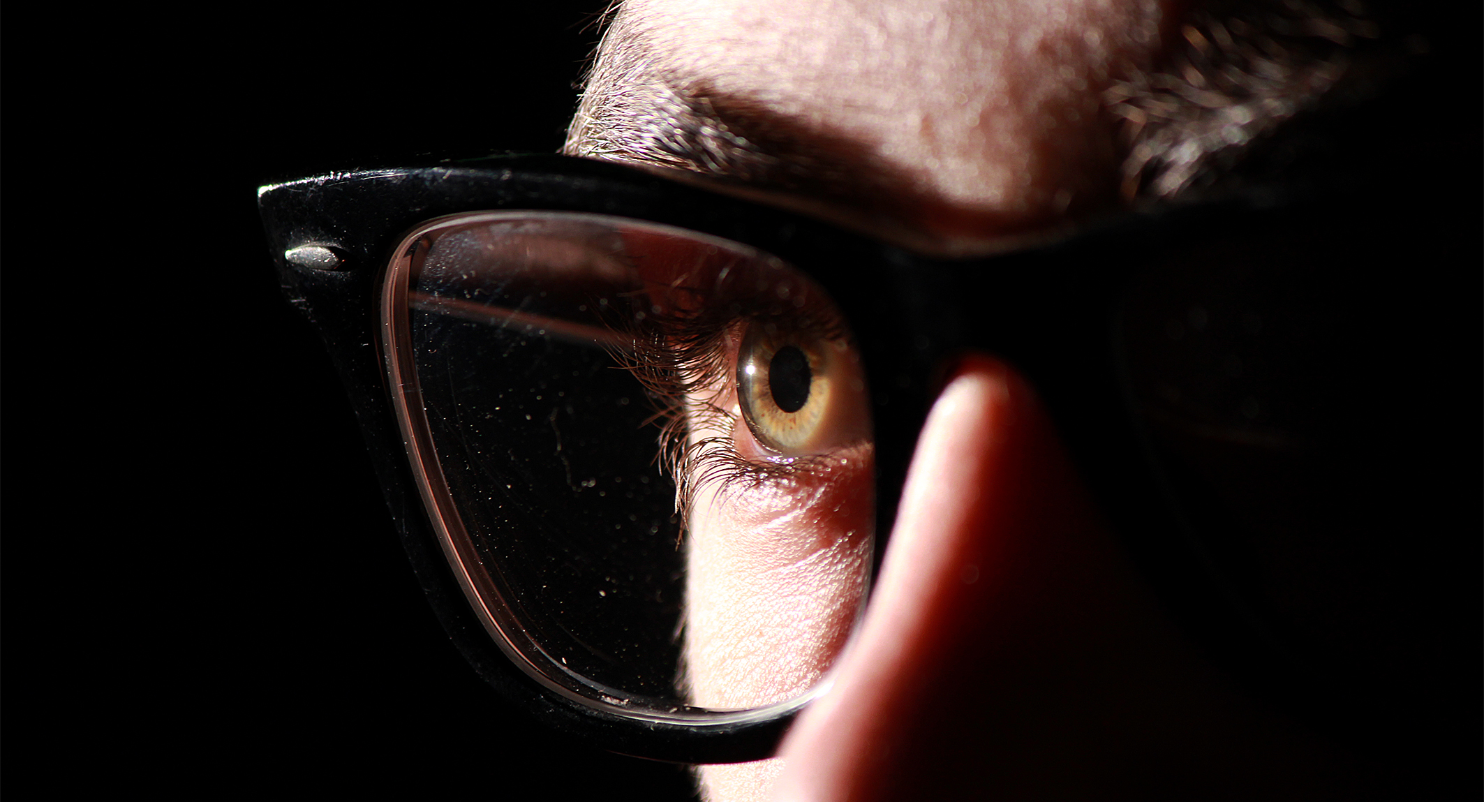 Portrait of light and shadow ...