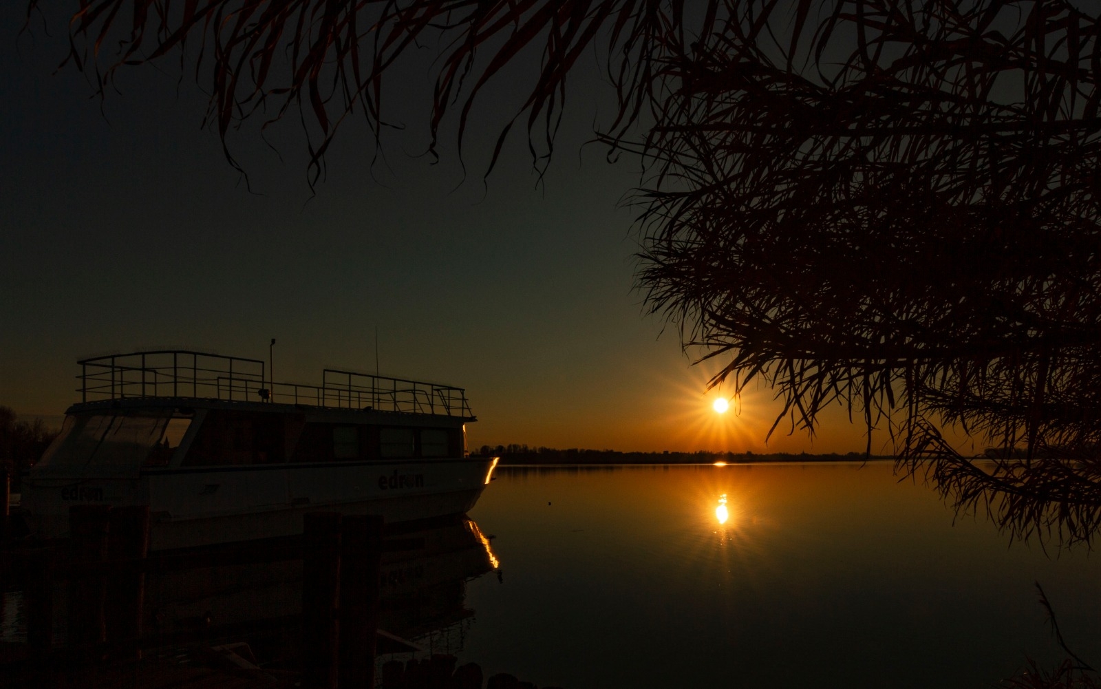 Tramonto alla zanzara