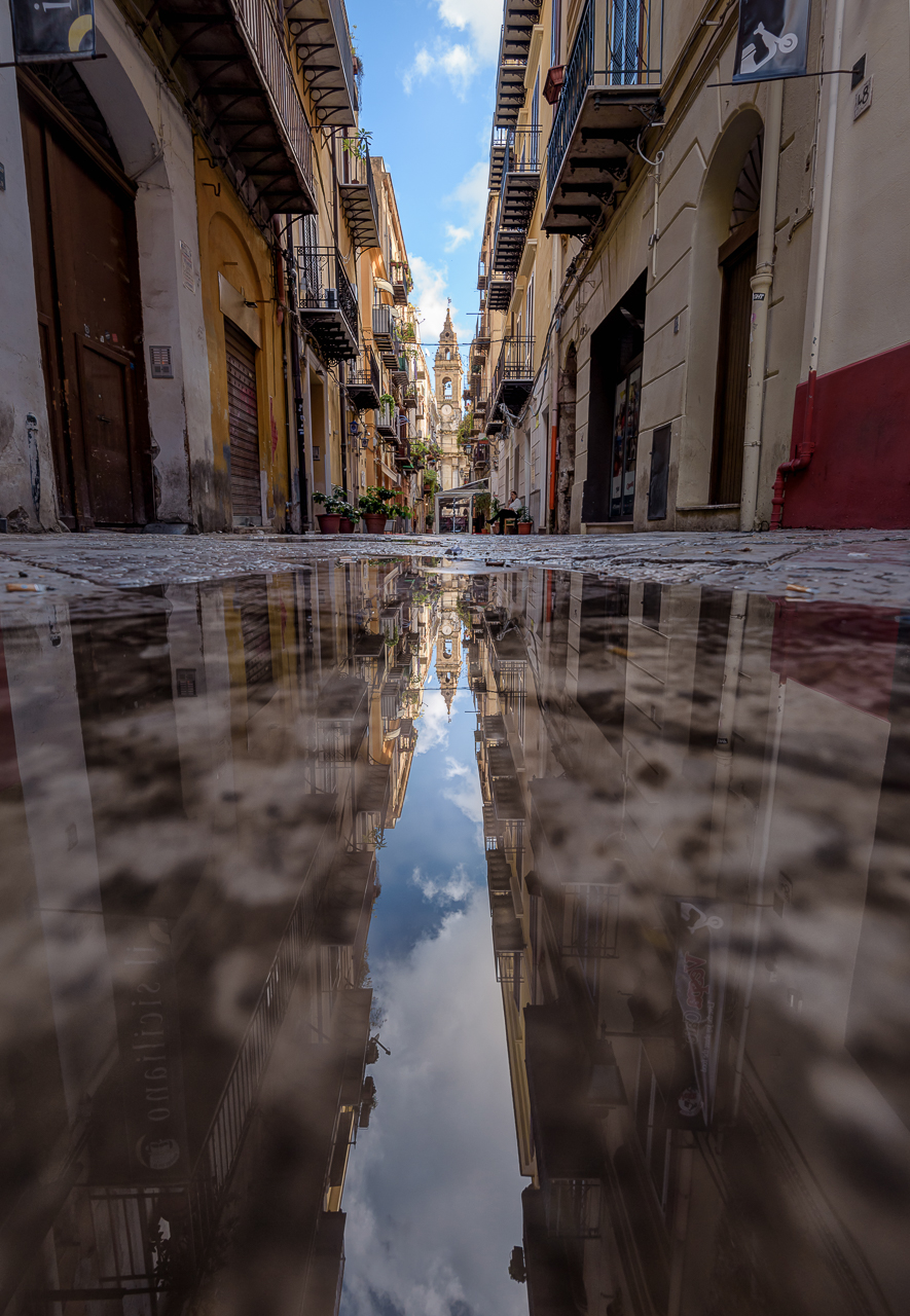 Palermo via dell'Orologio
