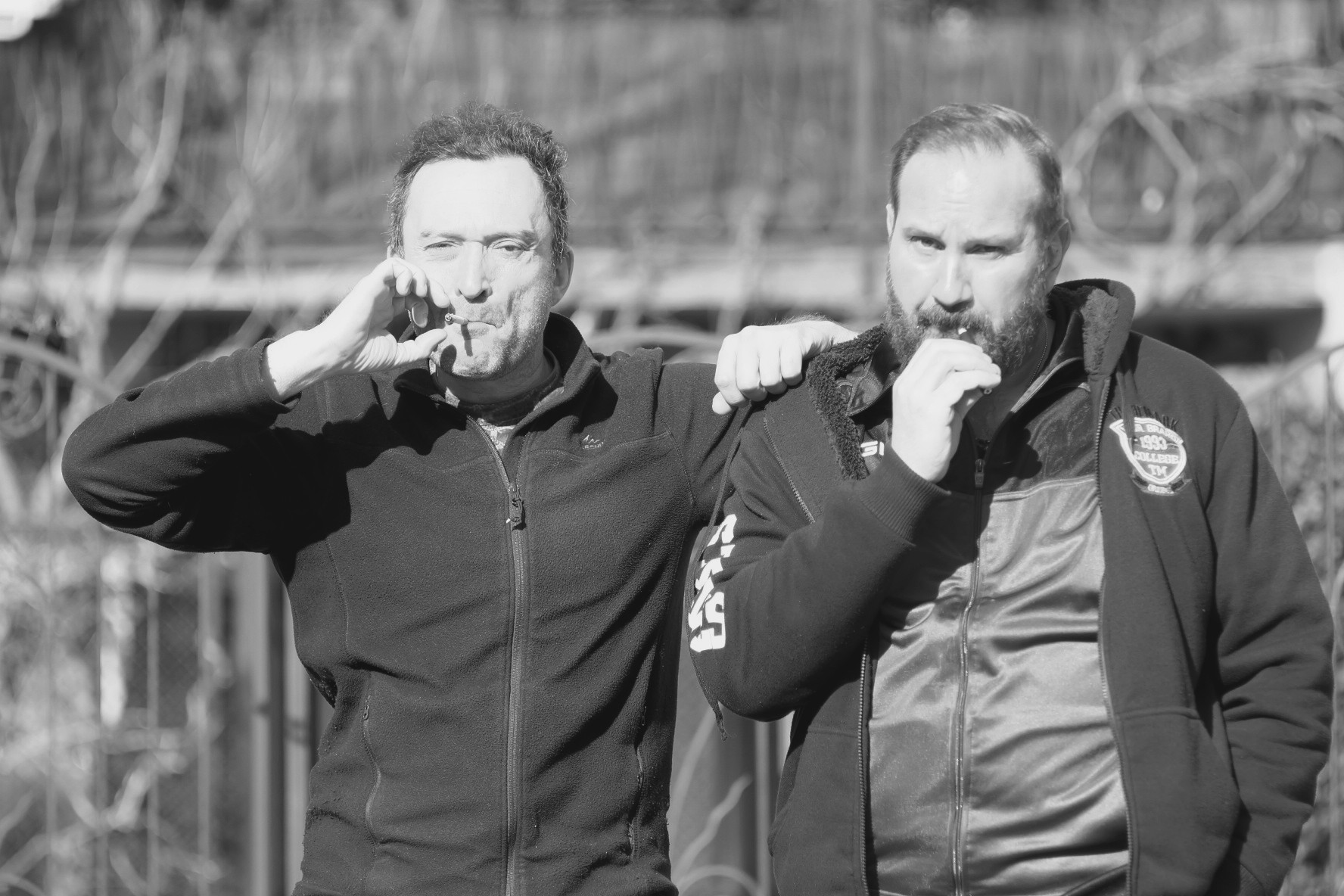 we just want to talk