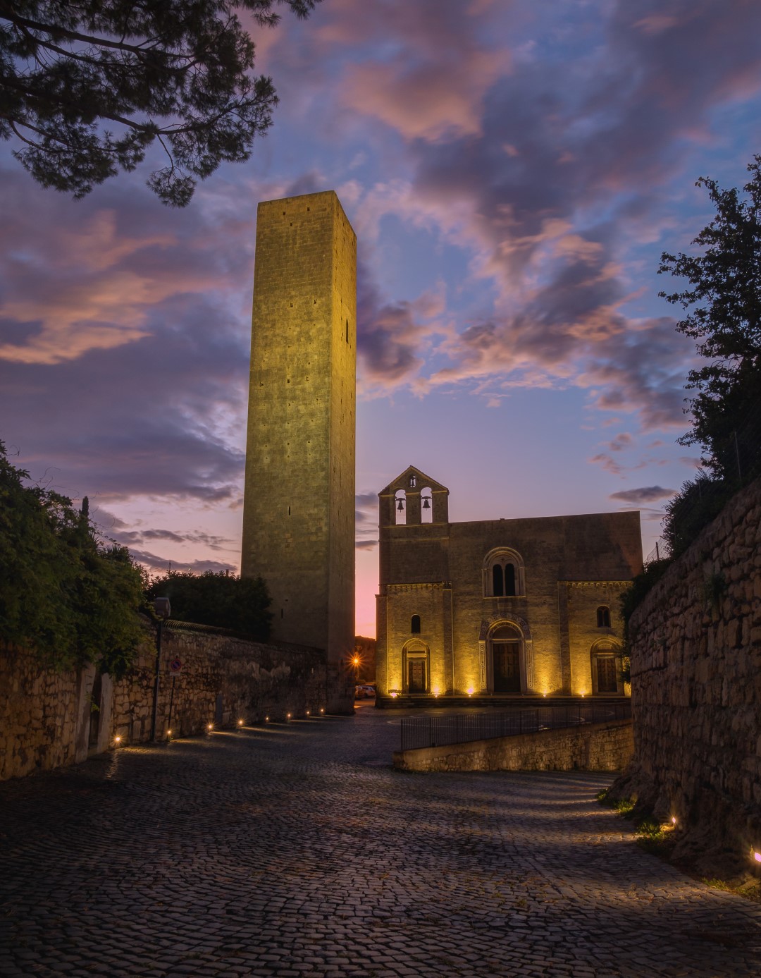 Santa Maria in Tarquinia Castle
