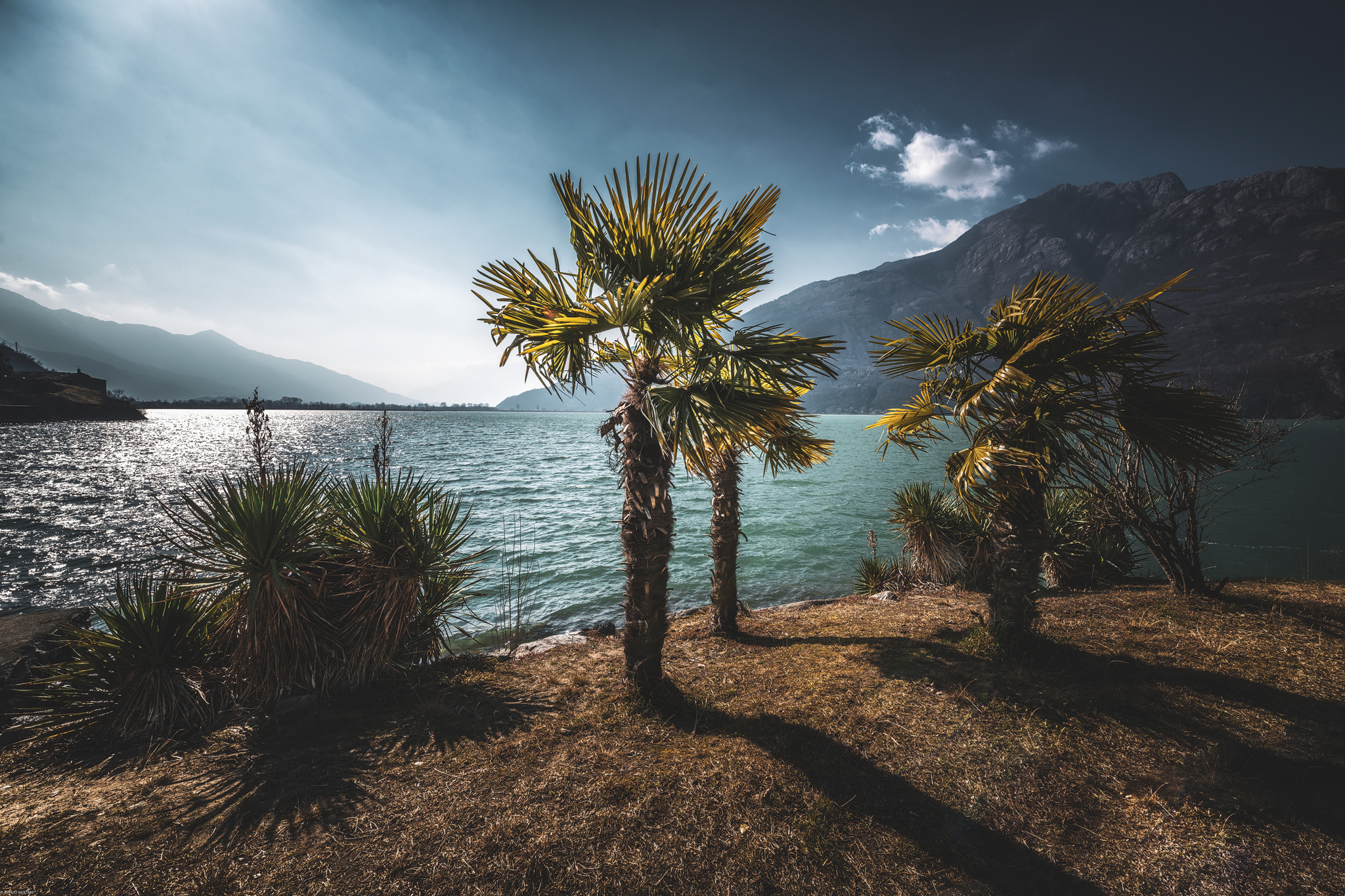 Backlight in Novate Mezzola