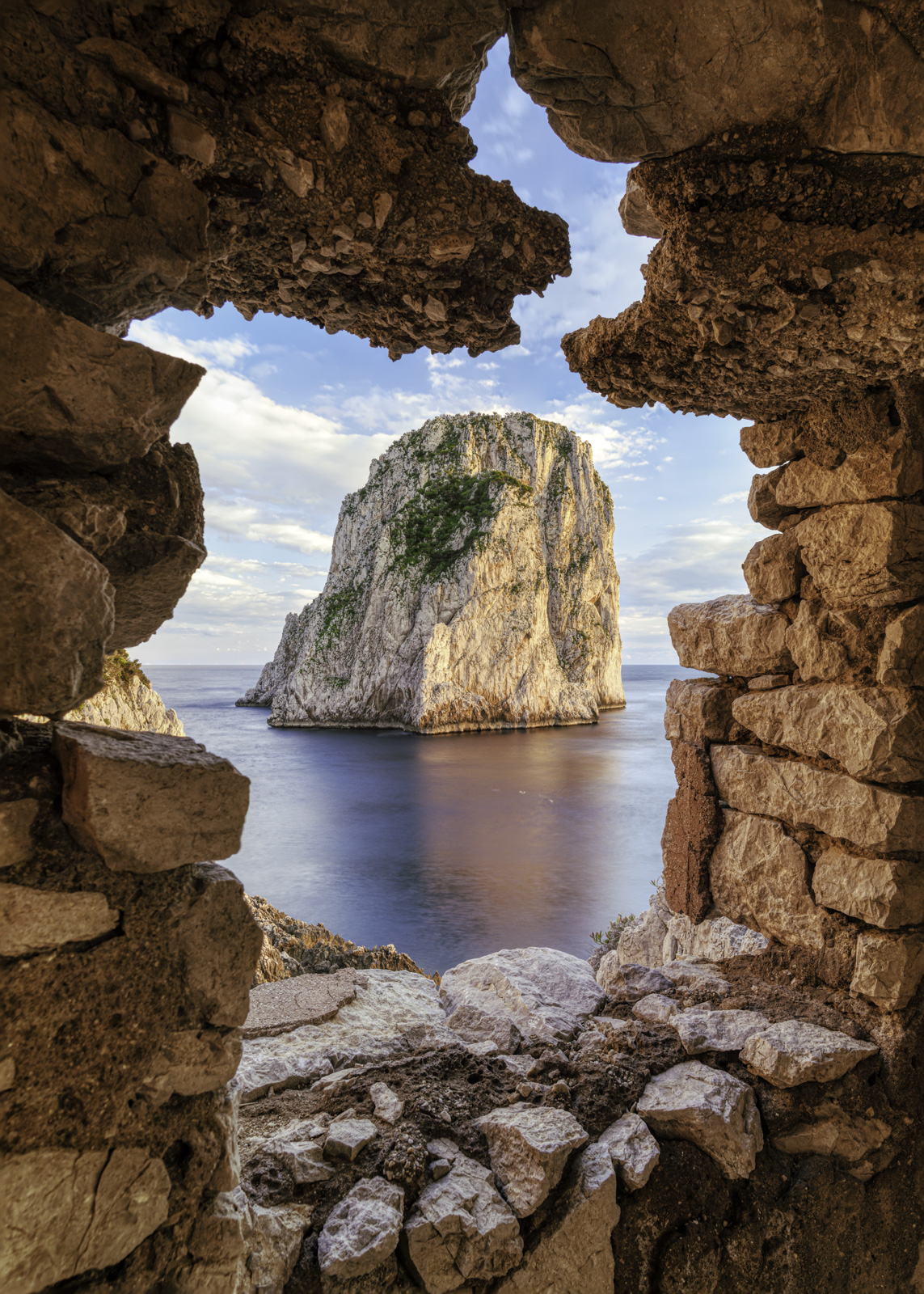 Faraglioni window colore