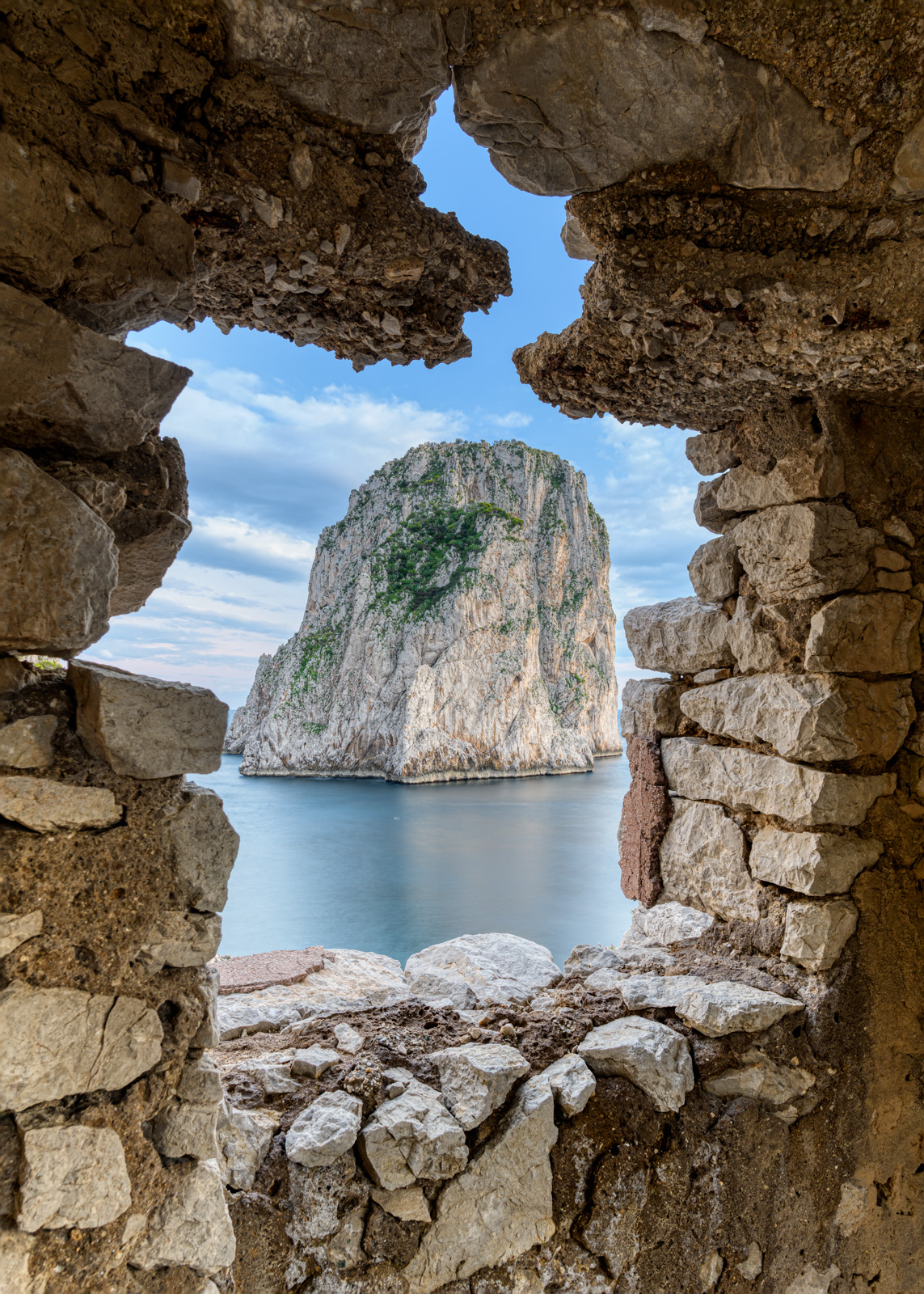 Faraglioni window 2 colore