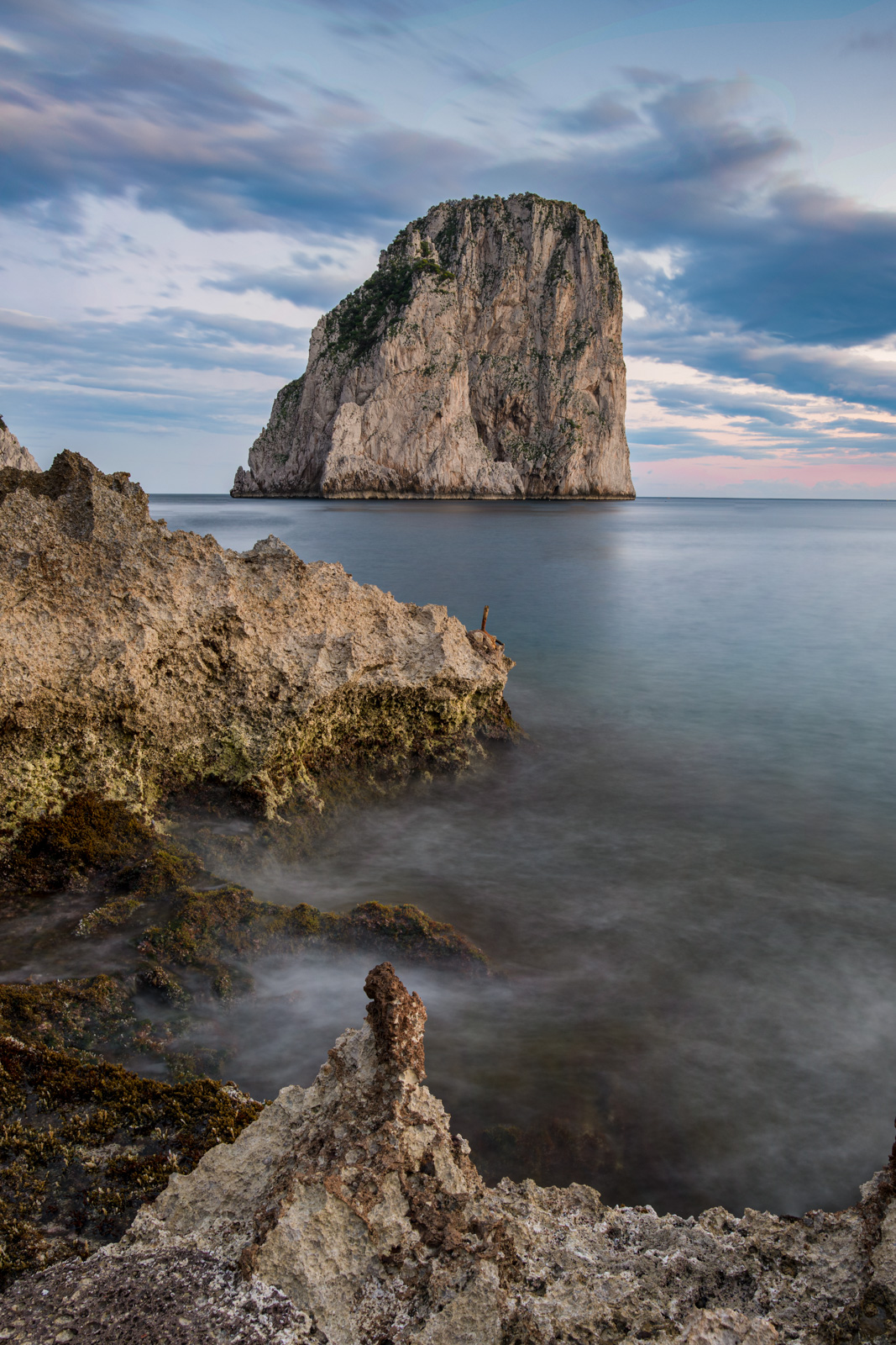 Faraglioni focus stack