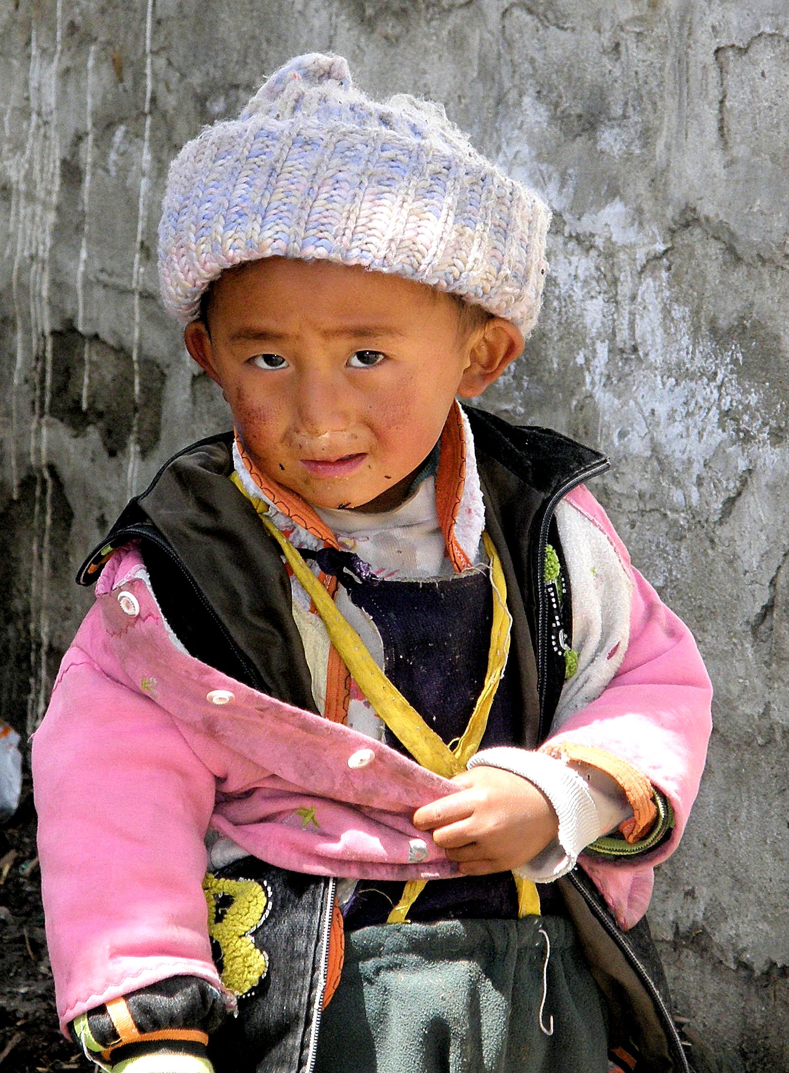 Tibetan boy