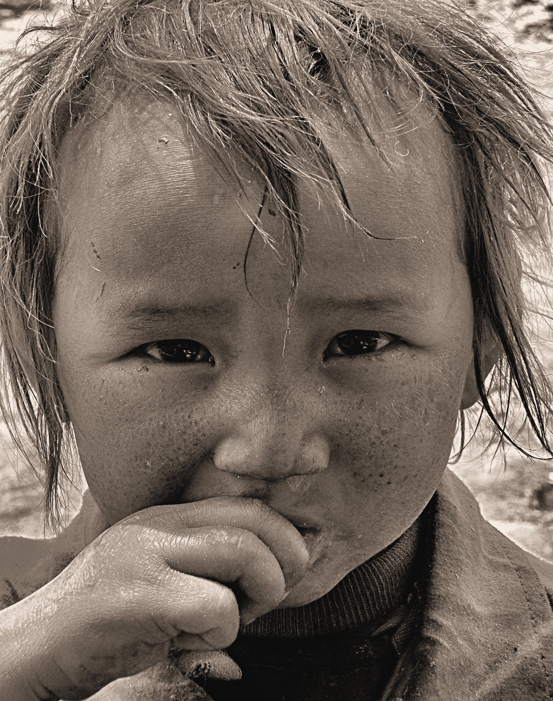 small Tibetan