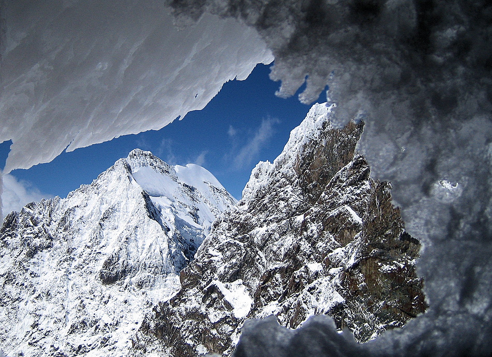 north face Pizzo Roseg Valmalenco