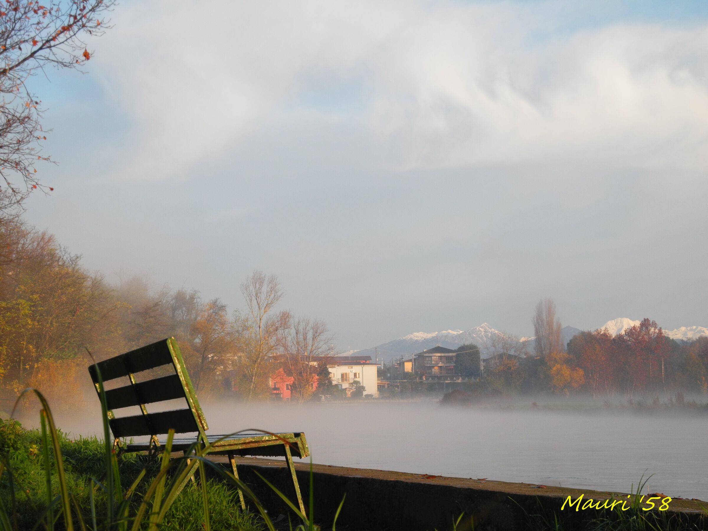 Risveglio sul fiume