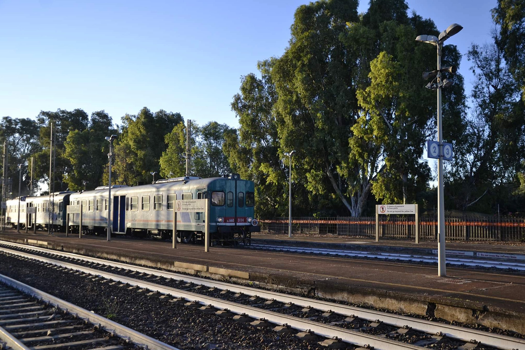 The train of desires