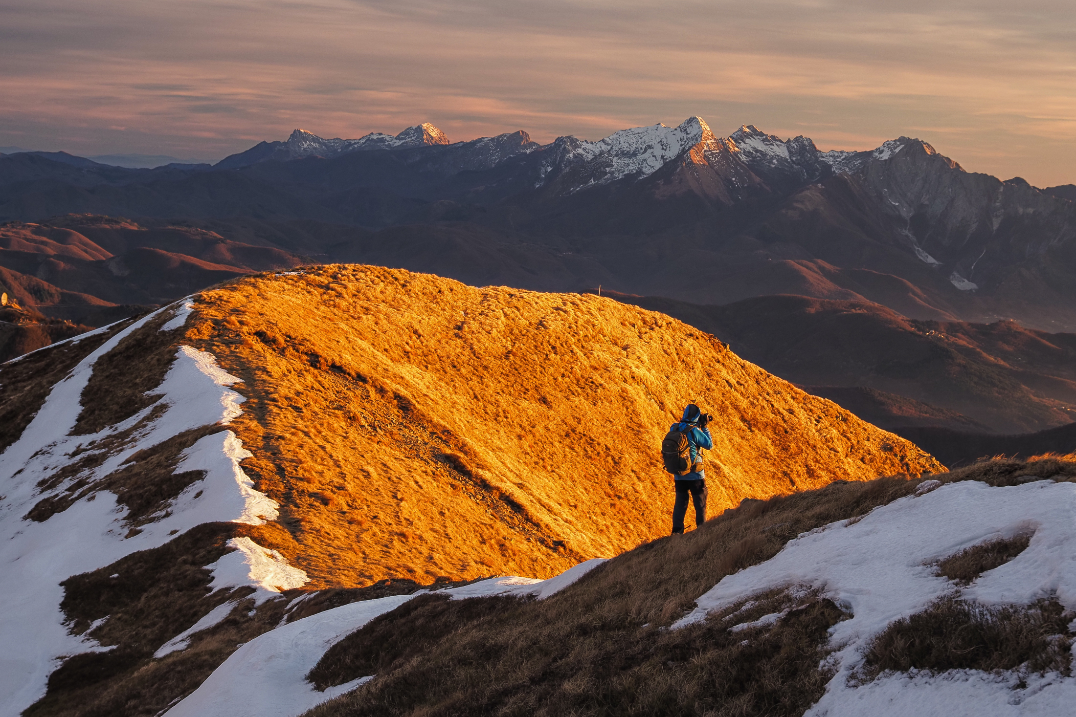 Fografando le Apuane