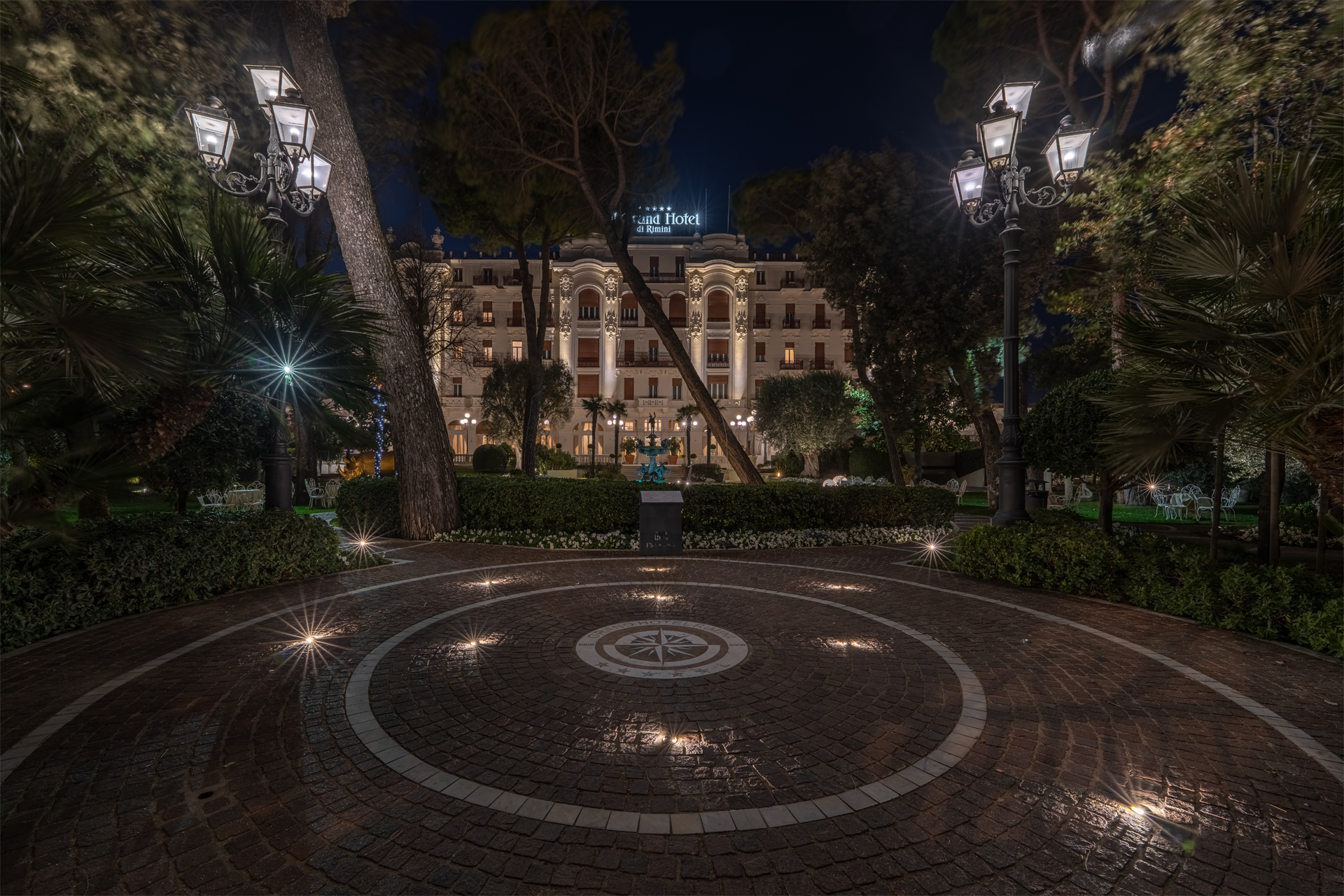 Grand hotel in Rimini