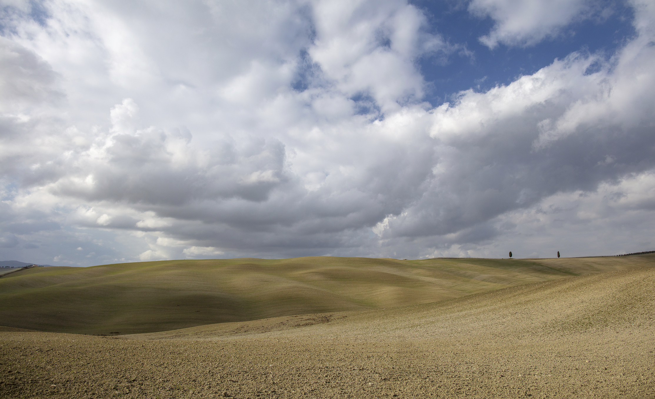 Landscape in Val d'Orcia