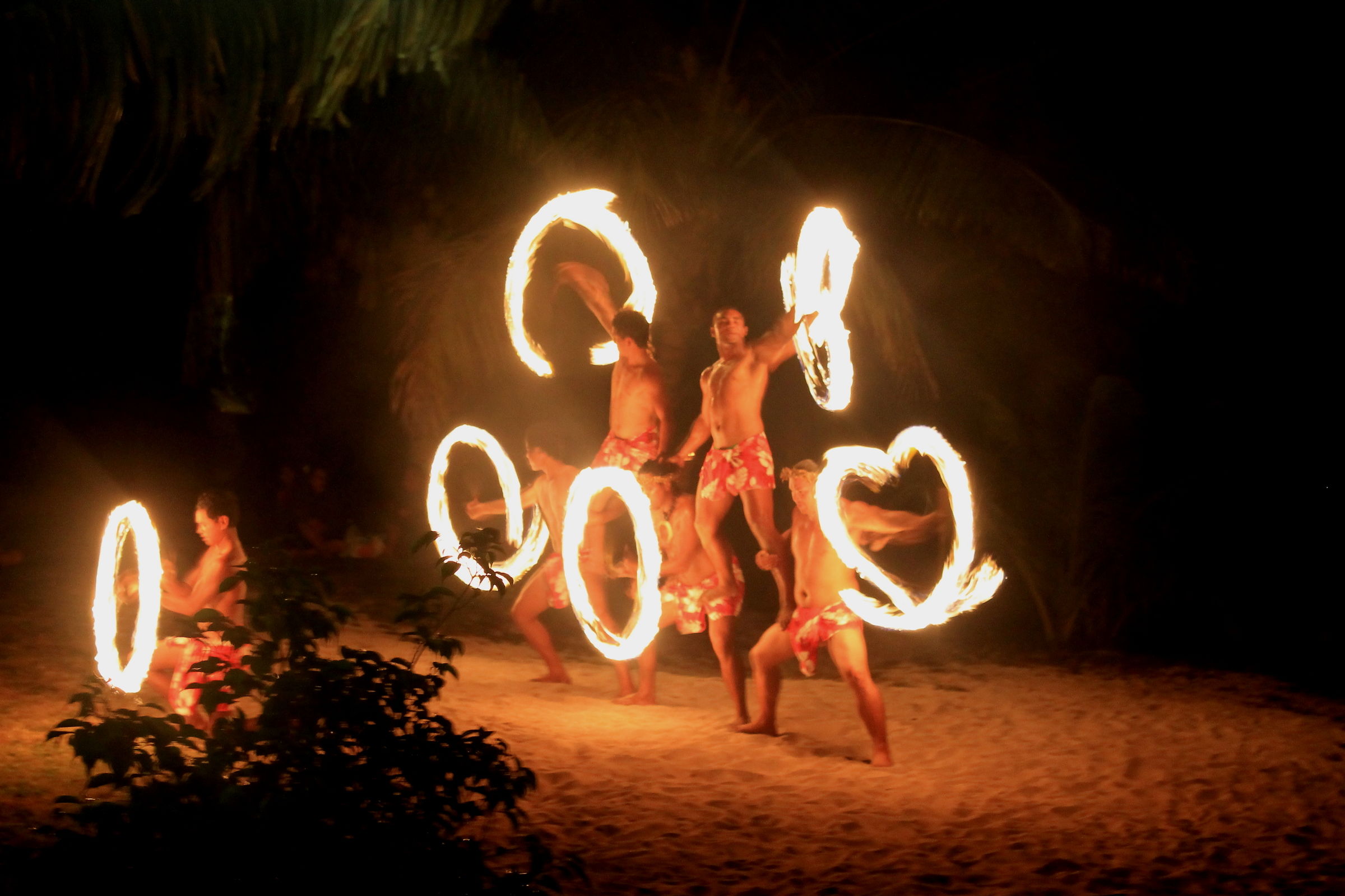 Danzatori del fuoco cookiani