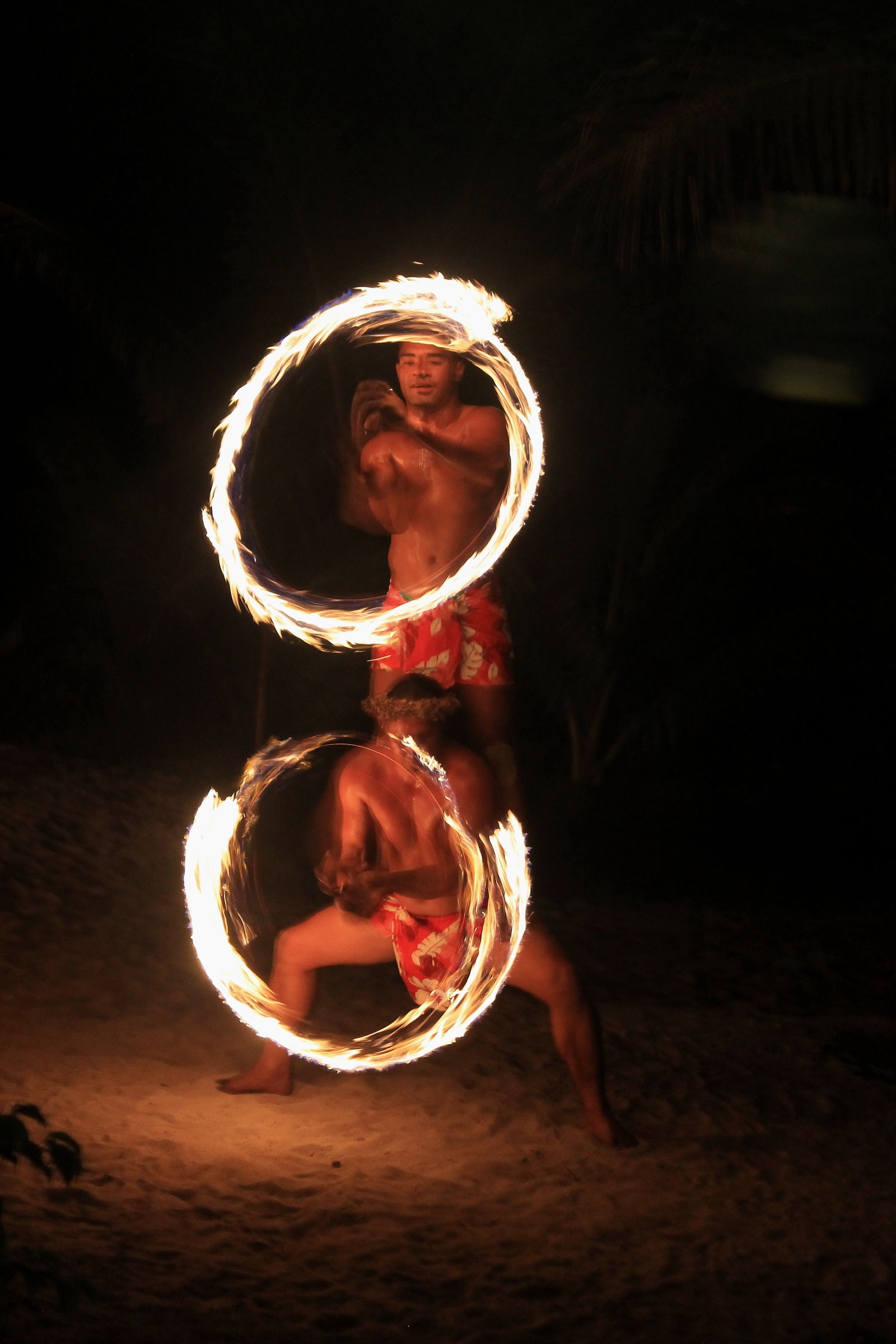 Fire dancers cookiani 2