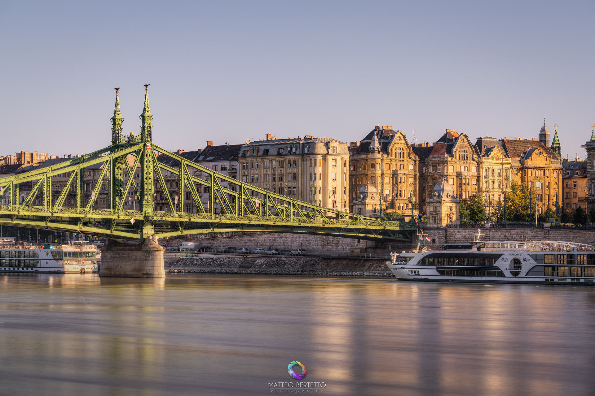 Liberty Bridge - Budapest