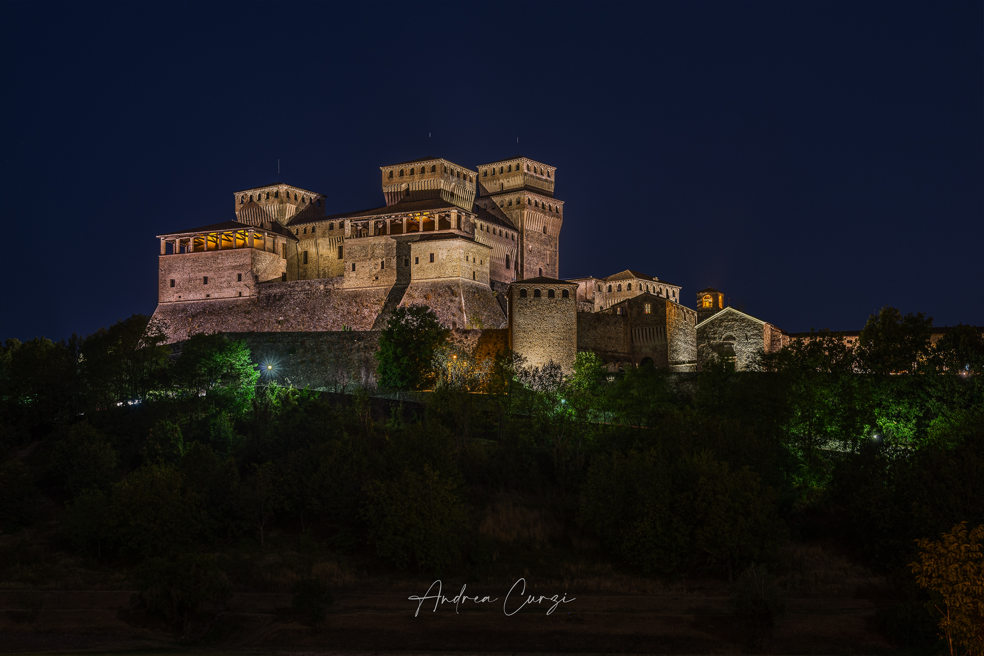 Castle of Torrechiara