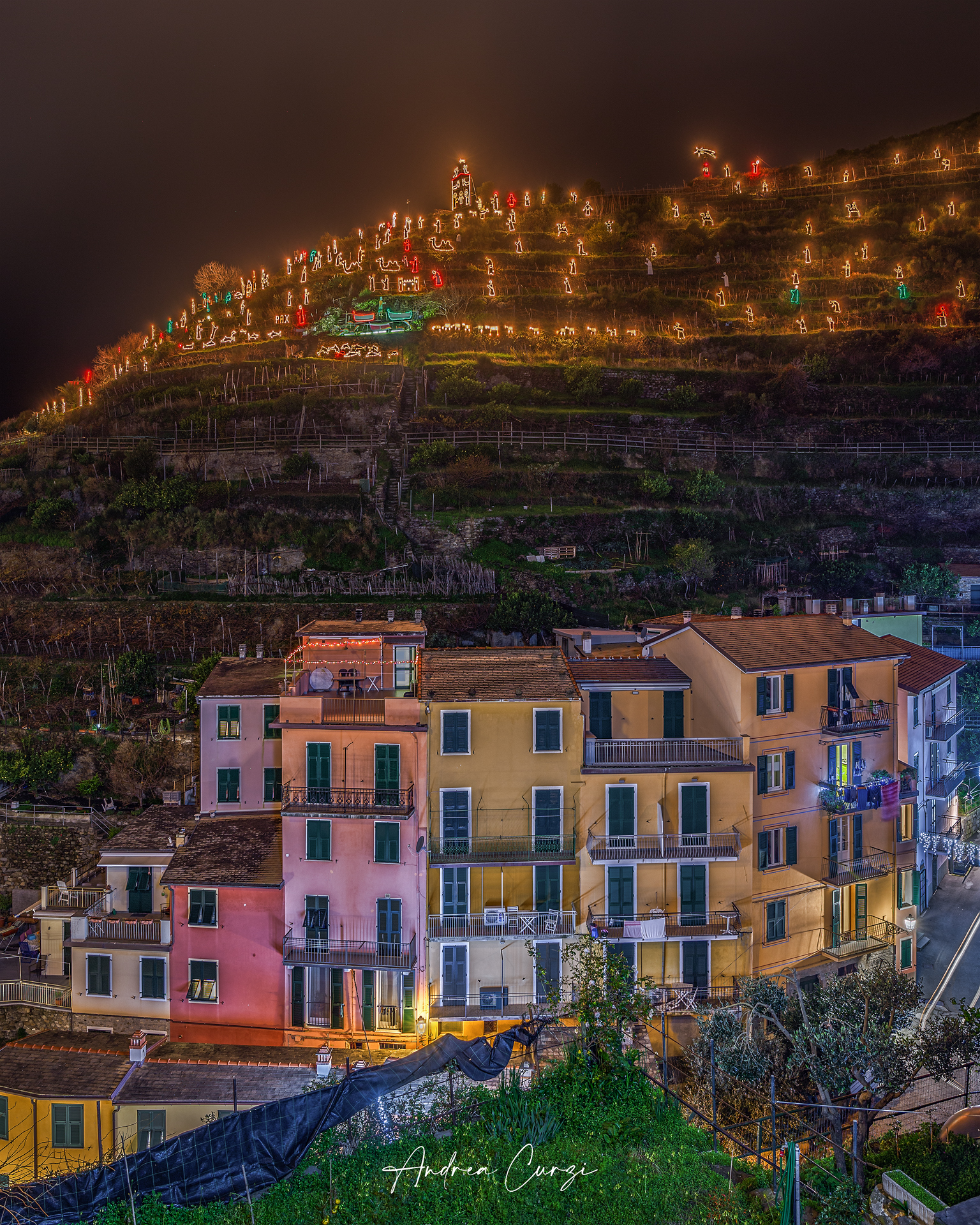 View of Manarola