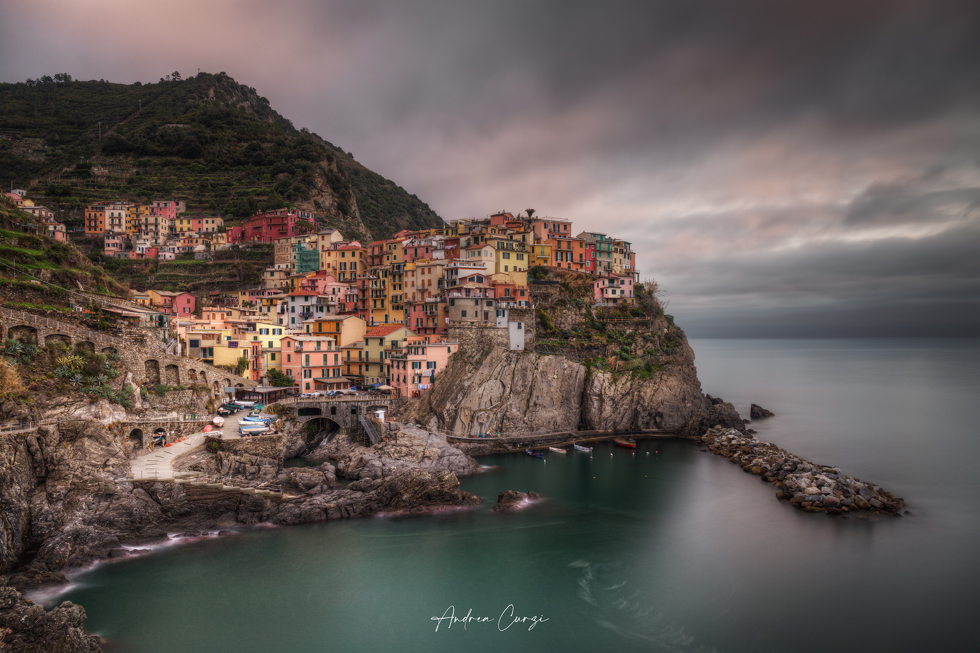 View of Manarola