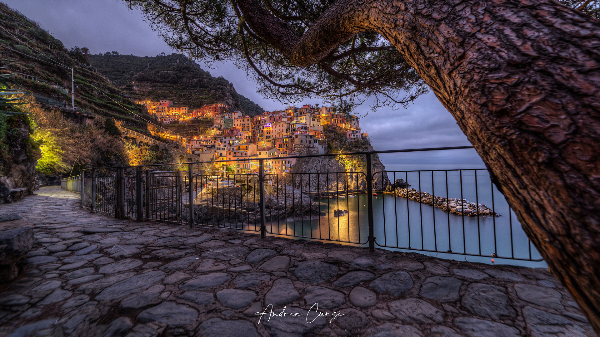 View of Manarola