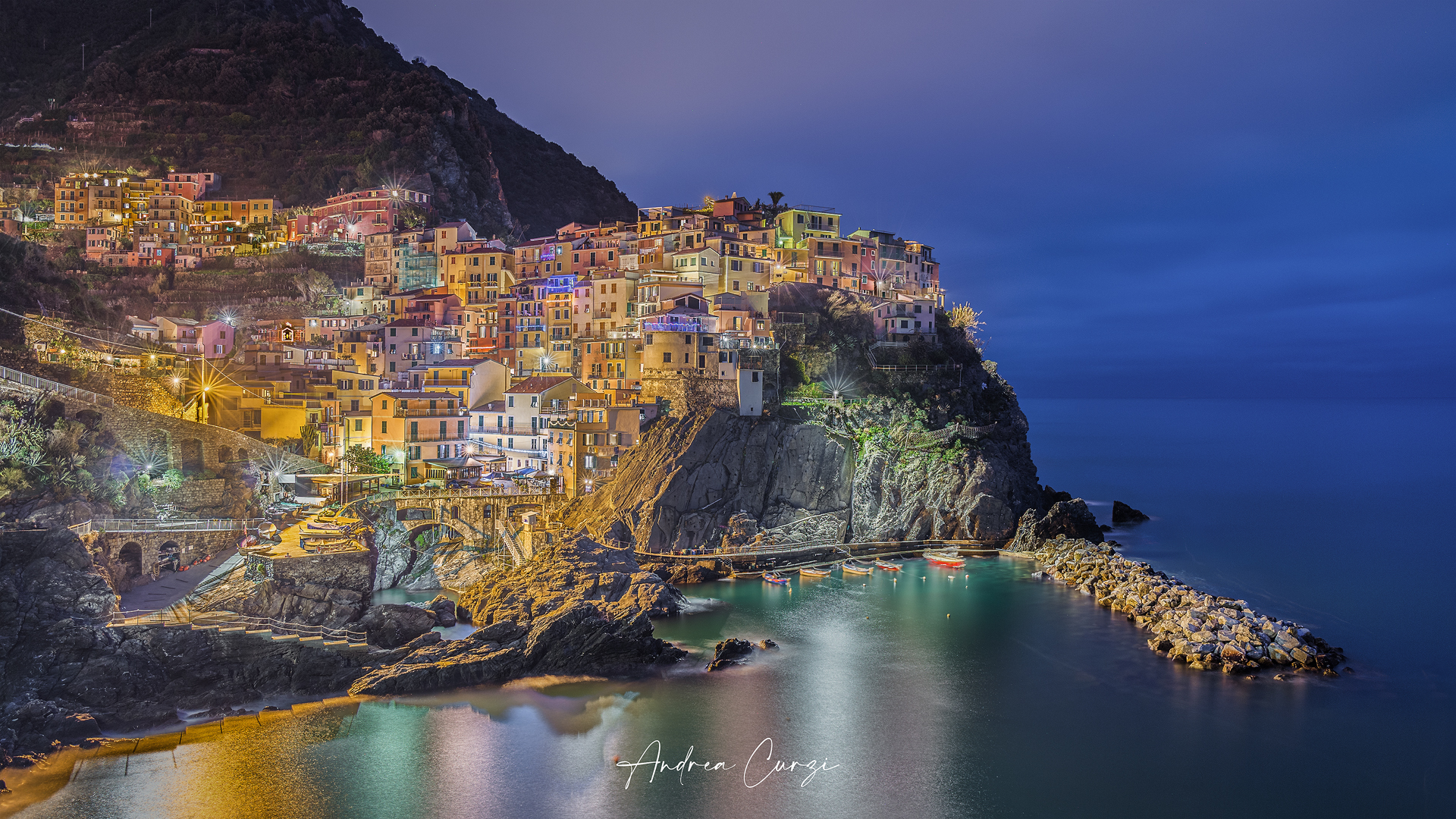View of Manarola