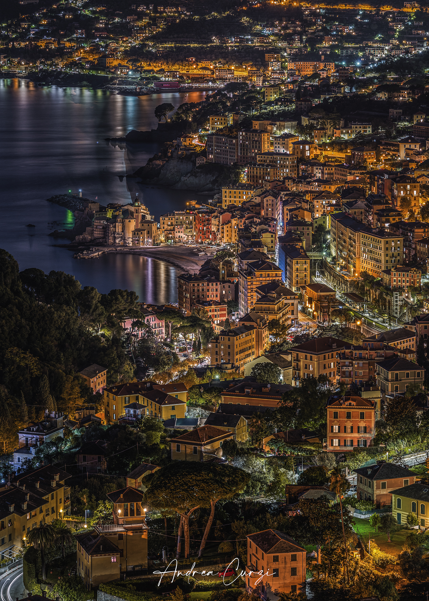 Camogli from San Rocco
