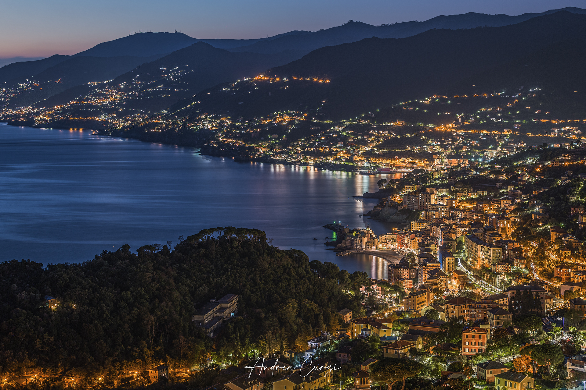 Camogli from San Rocco