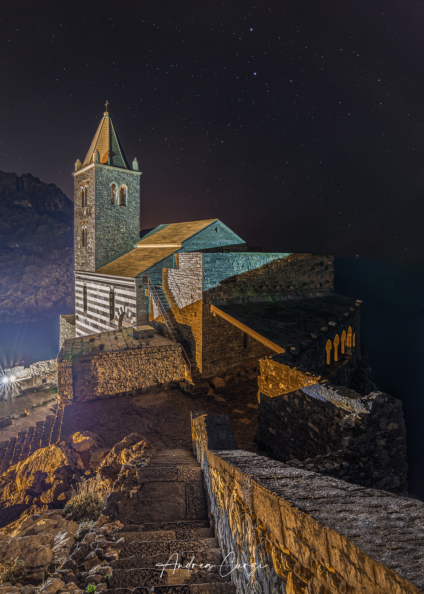 Church of San Pietro - Portovenere