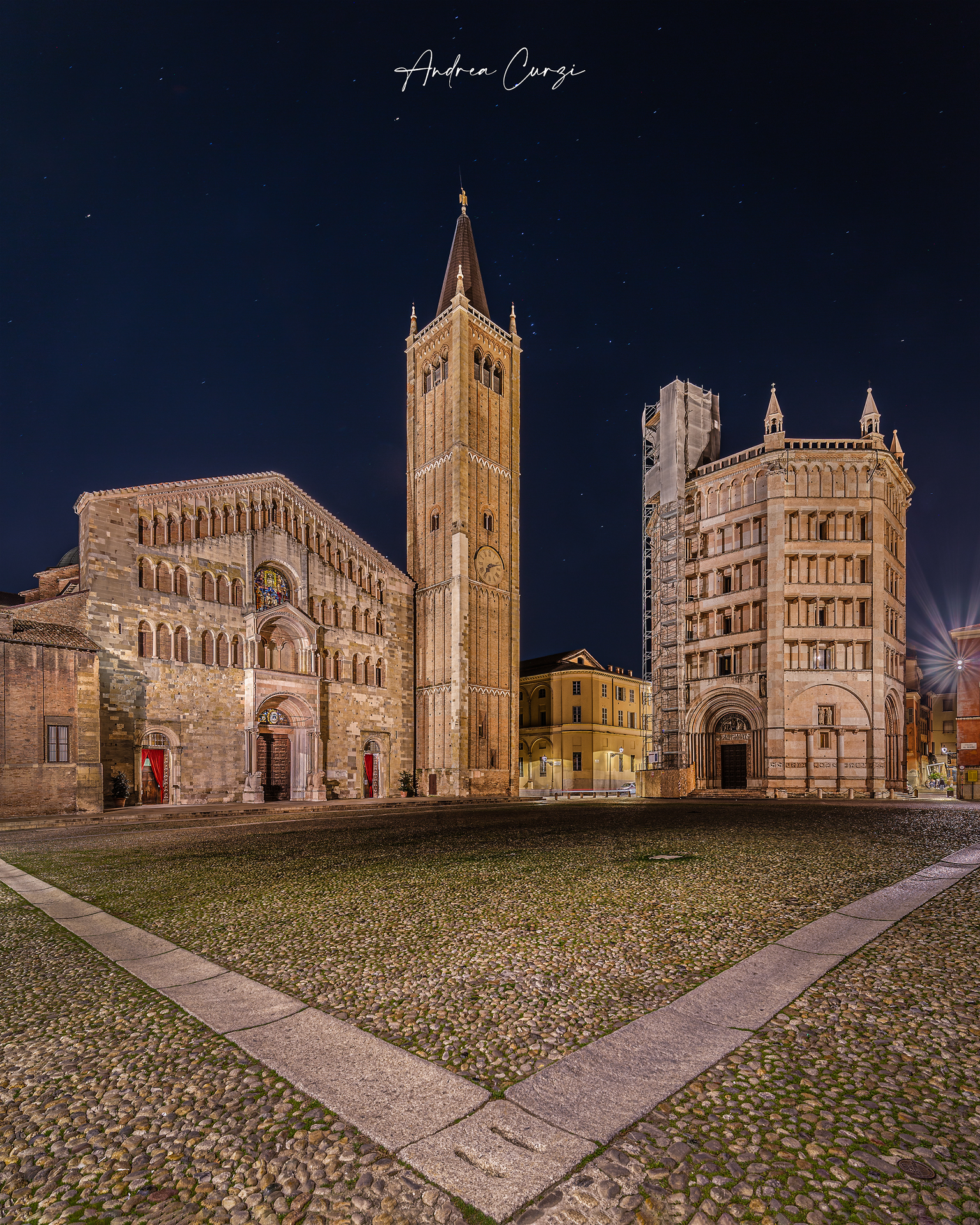 Piazza del Duomo of Parma