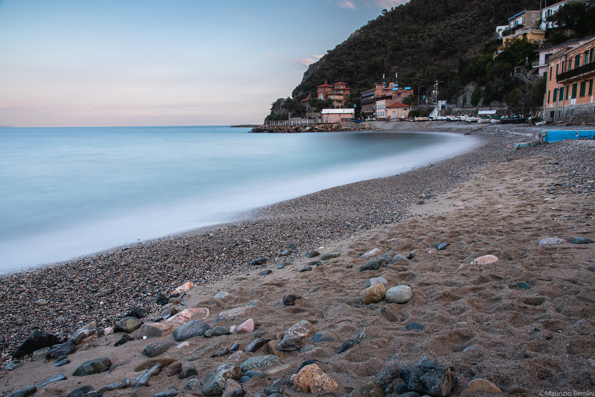Capo Noli beach