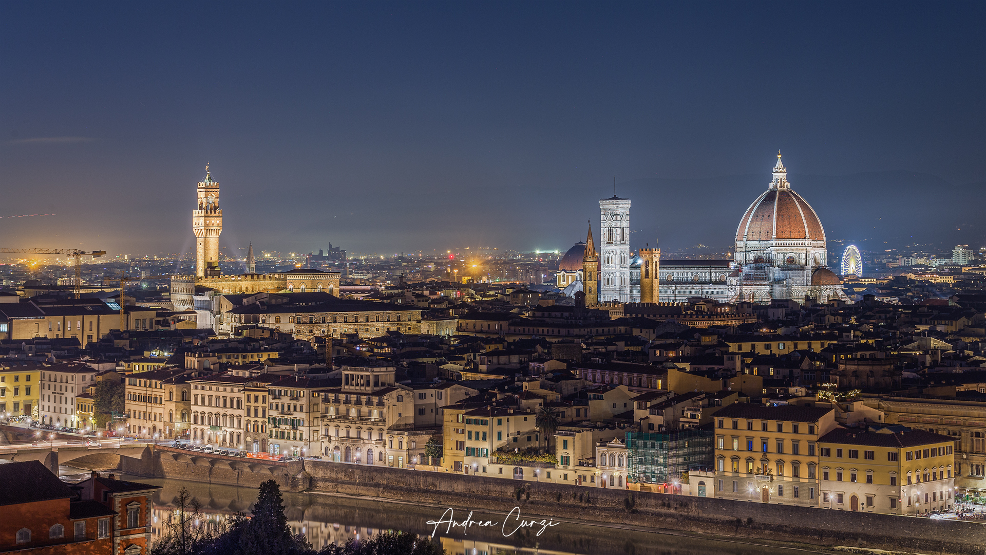 Panorama dal Piazzale Michelangelo - Firenze