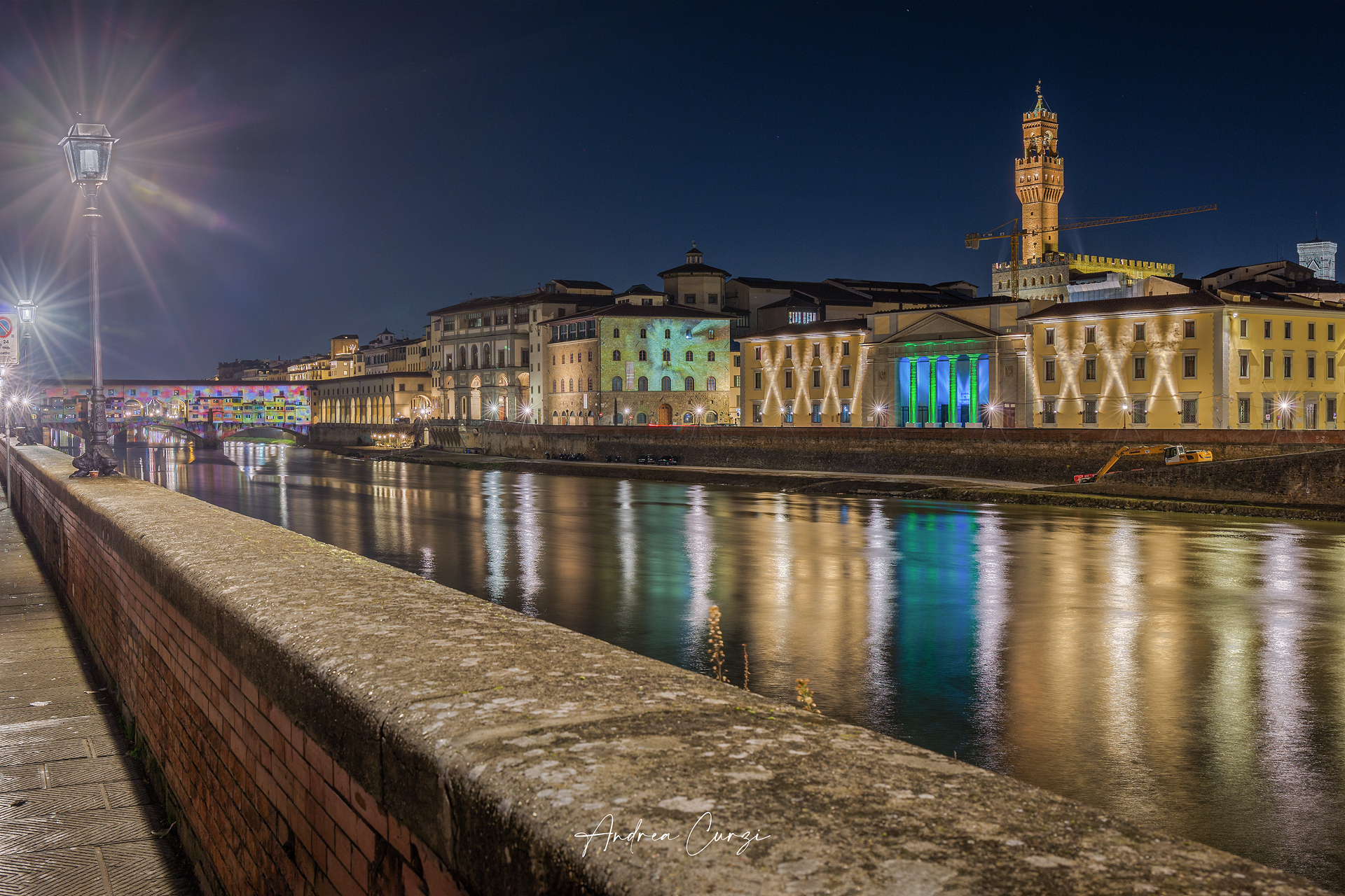 Ponte Vecchio e Camera di Commercio - Firenze