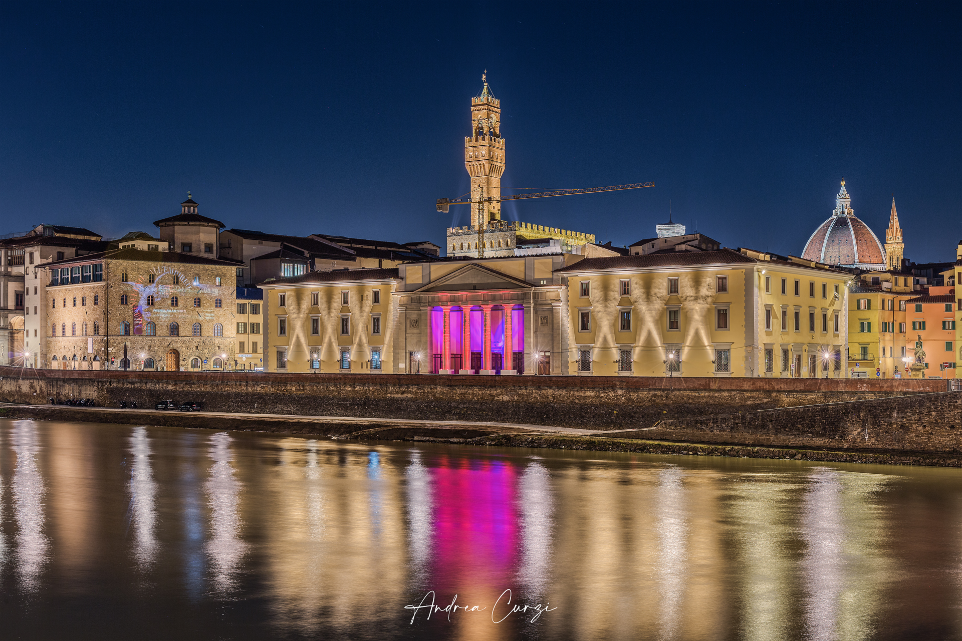 Camera di Commercio e Palazzo Vecchio - Firenze