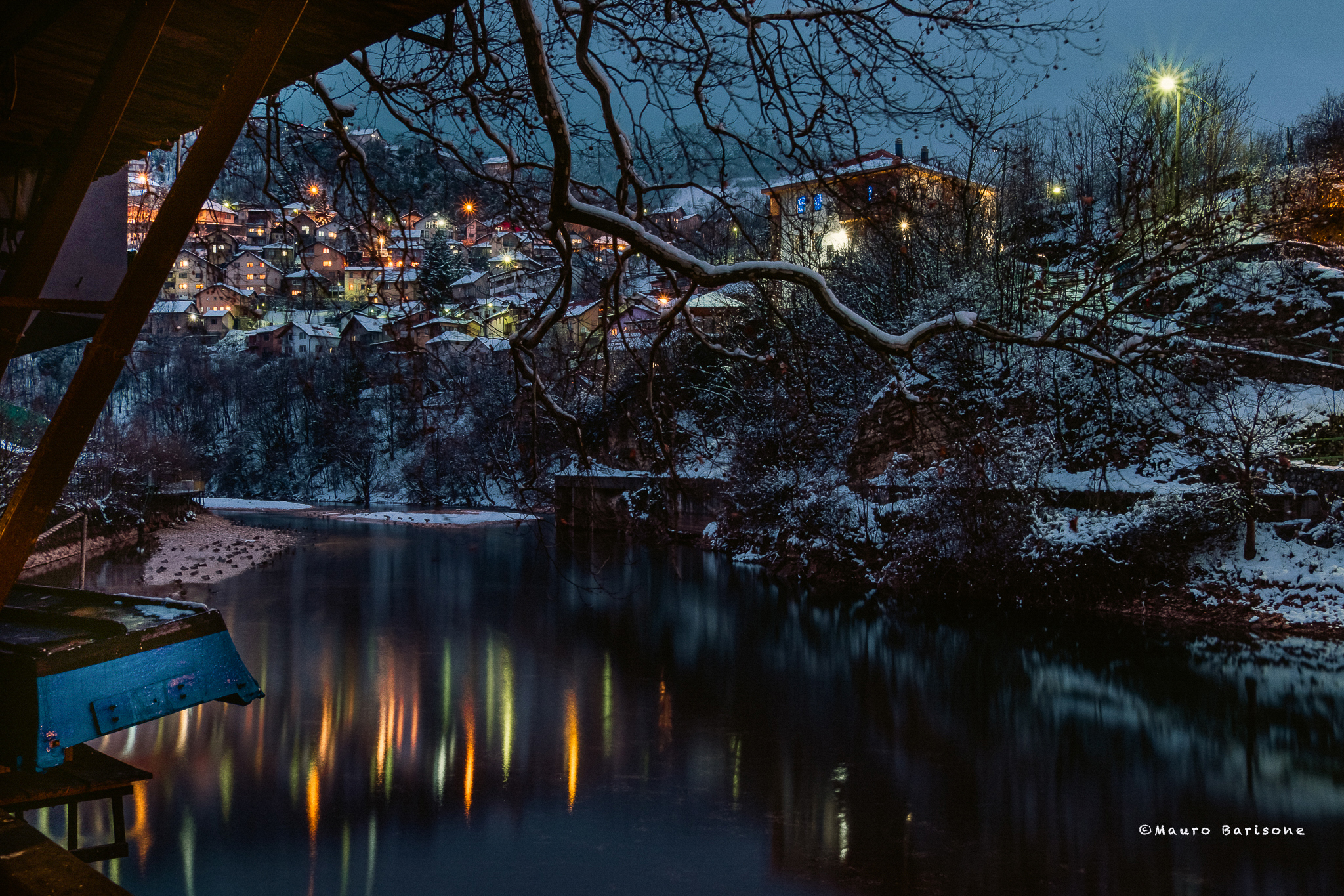 Night in Sarajevo