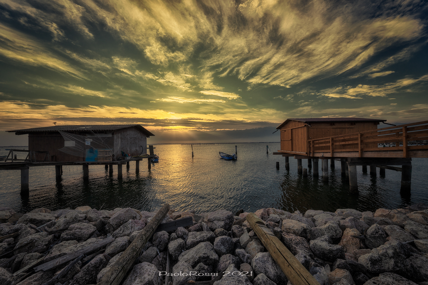 Tramonto...Sacca di Scardovari