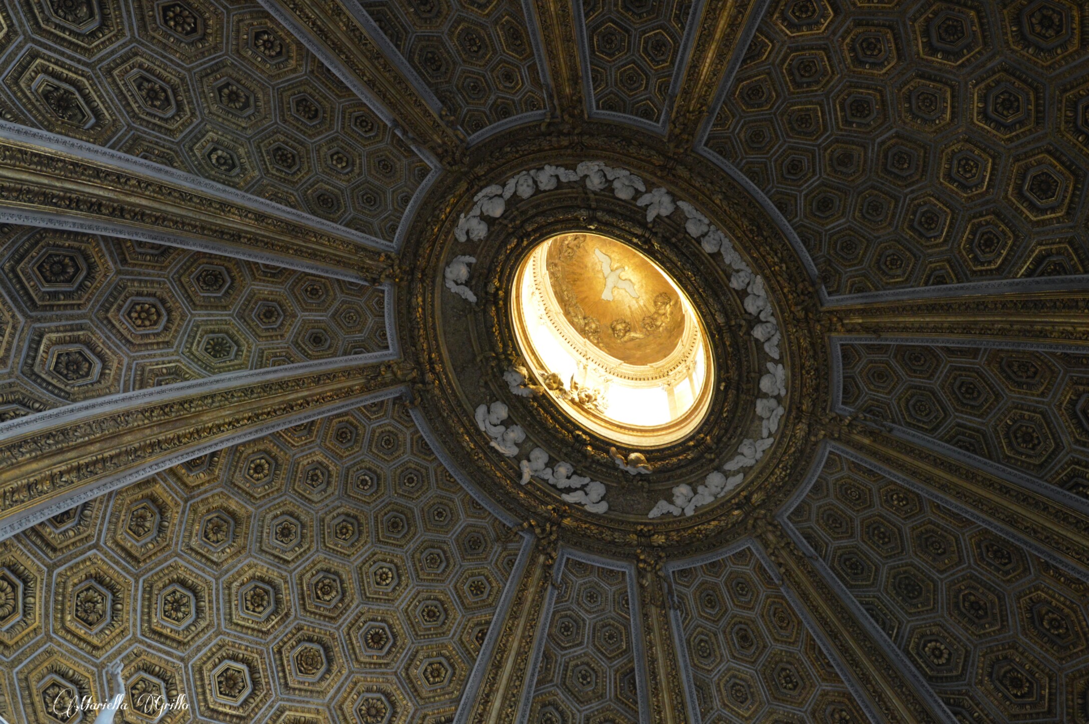 Rome.Church of Sant'Andrea al Quirinale
