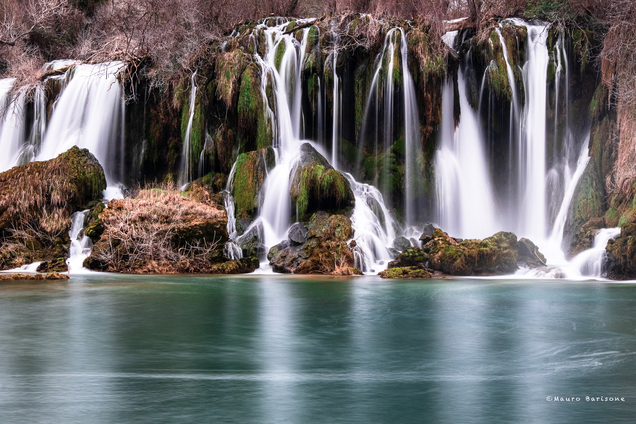 Kravica waterfall