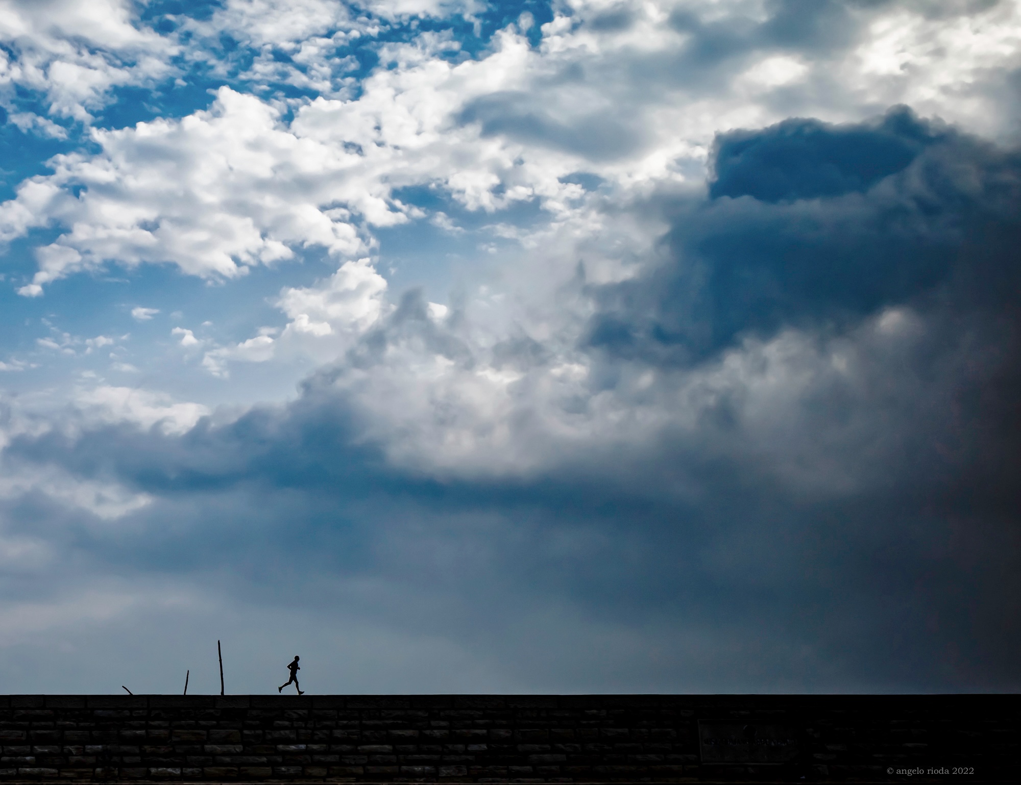 Siamo piccoli piccoli nell'immensità...