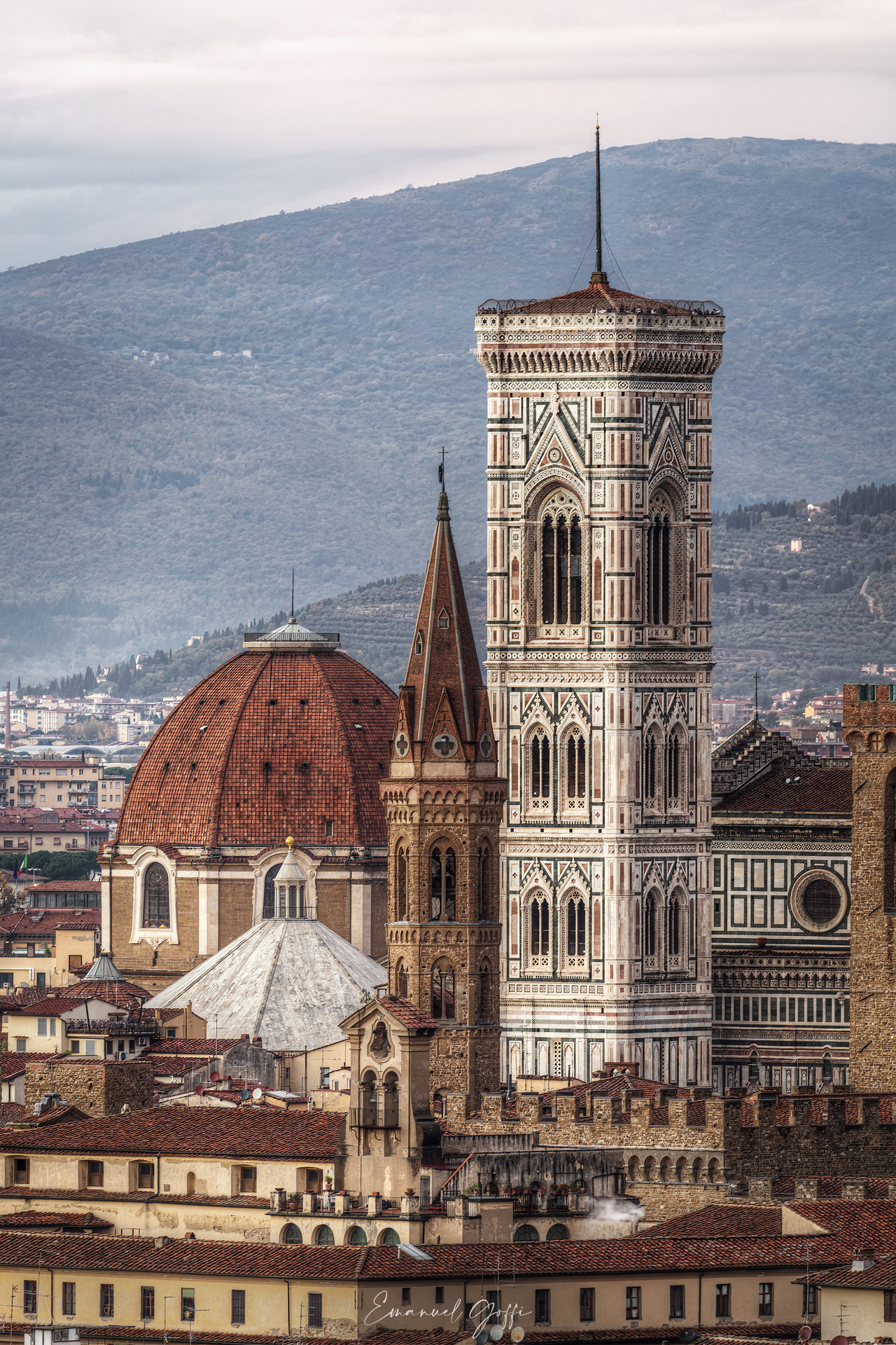 Giotto Tower - Florence - Tuscany