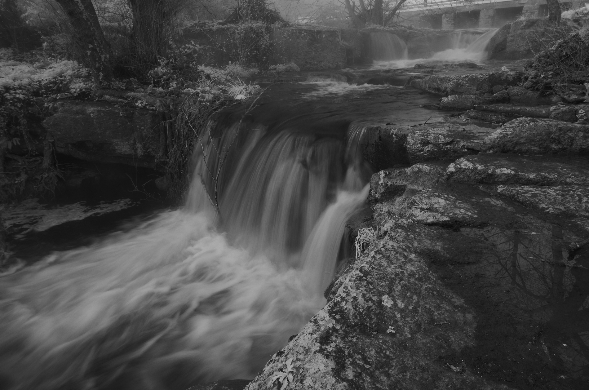 Cascate di Monte Gelato