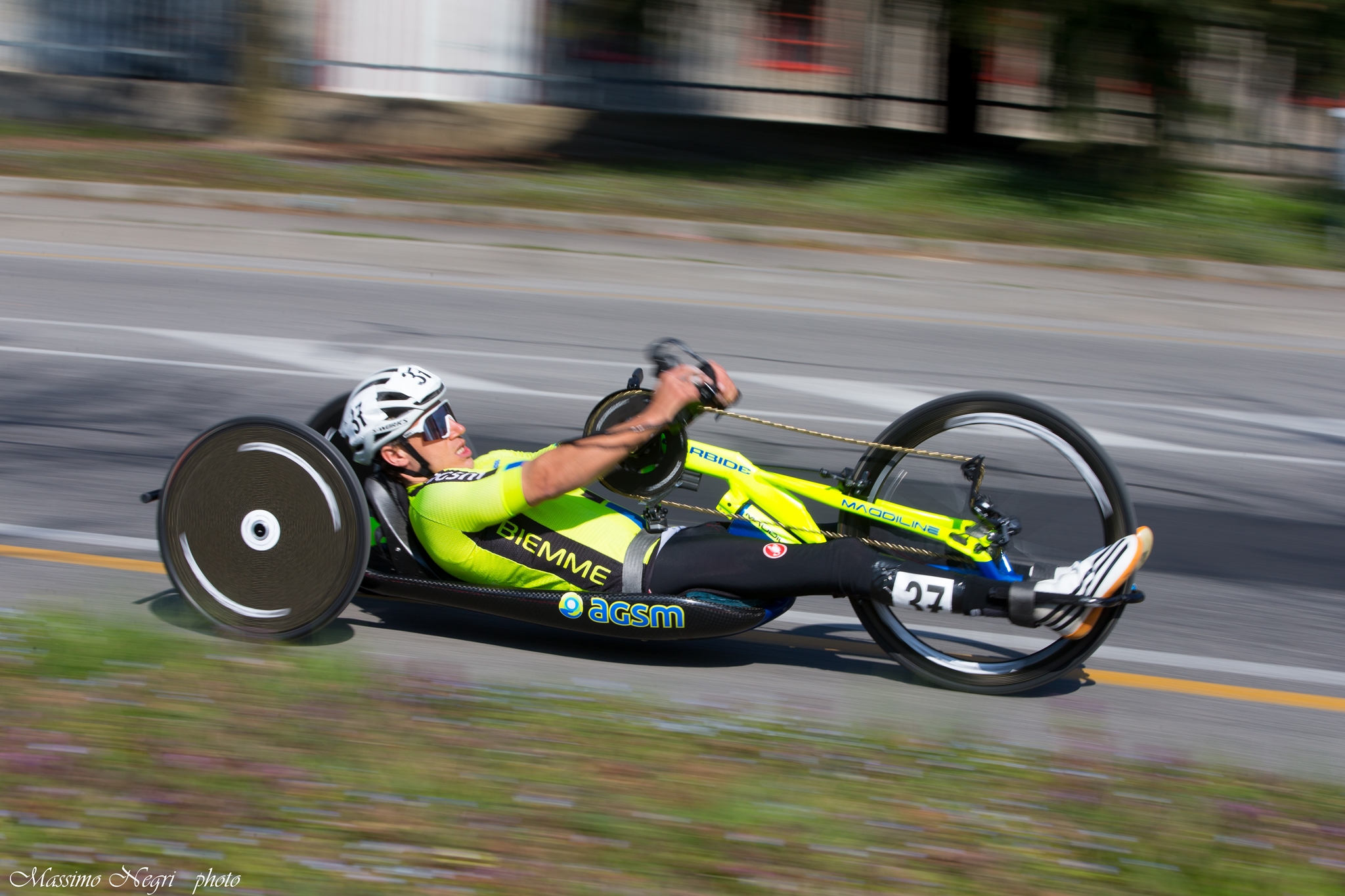 1° Handcycling race Carate Brianza