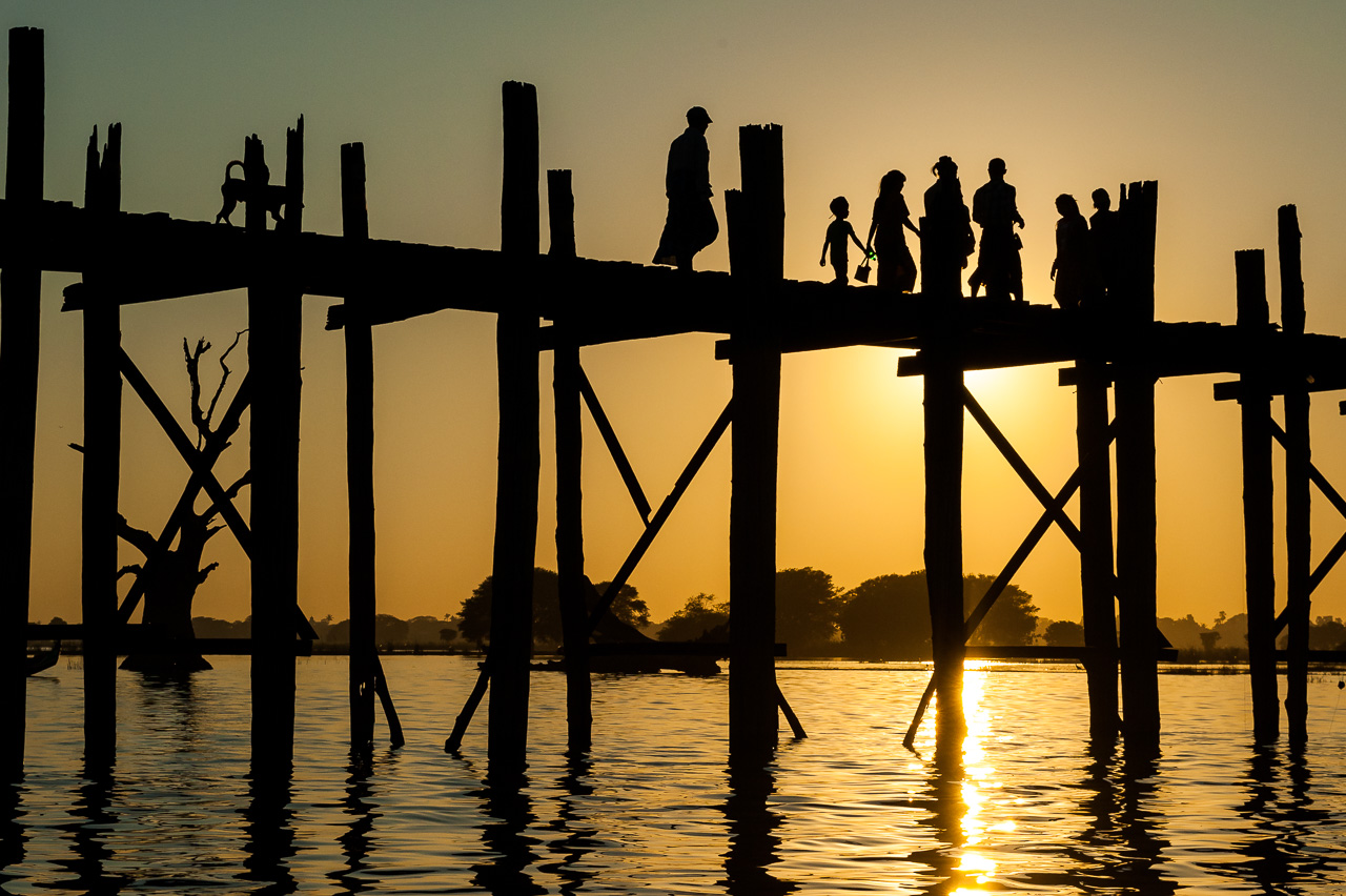 U-bein bridge
