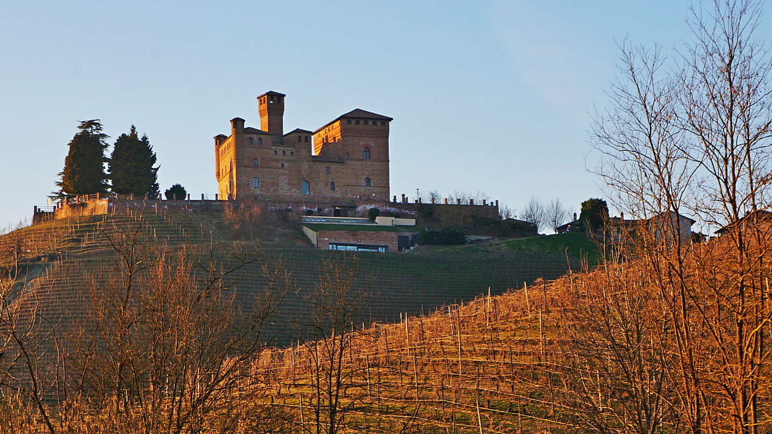 Castle of Grinzane Cavour