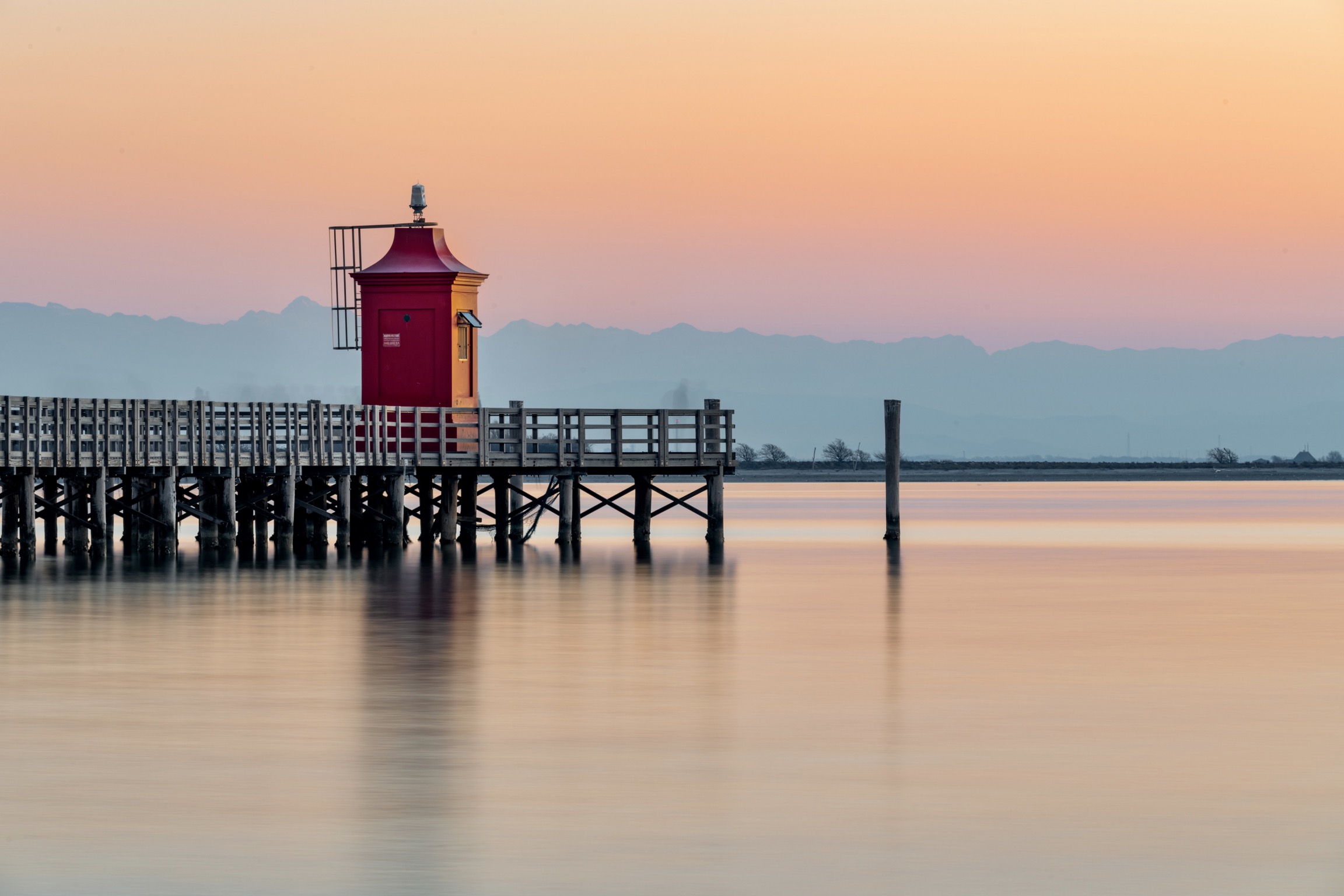 Sunrise at the lighthouse #2