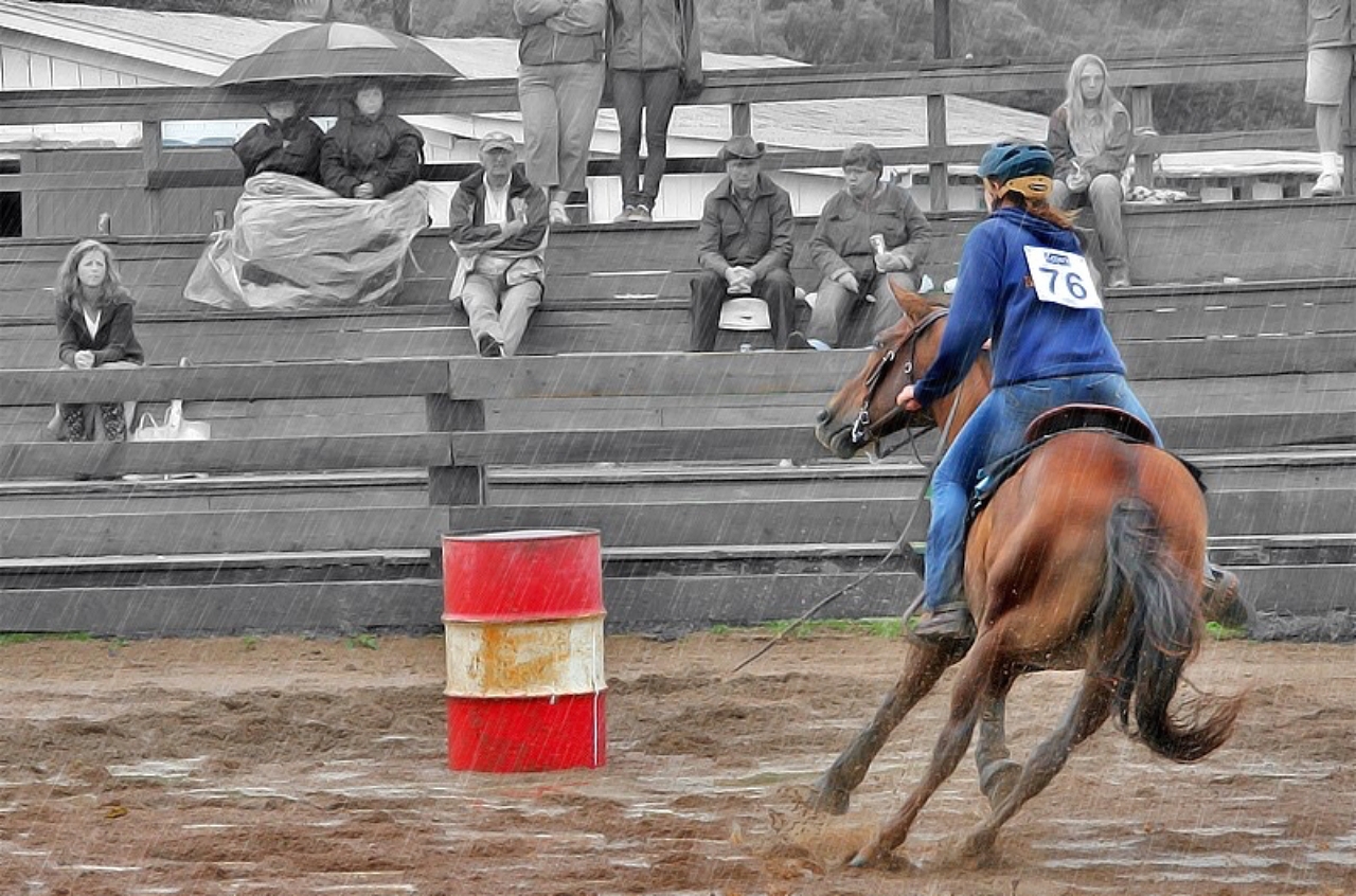 Slip sliding in the rain