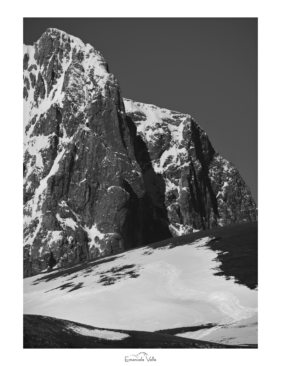 Lo sperone, Corno Grande