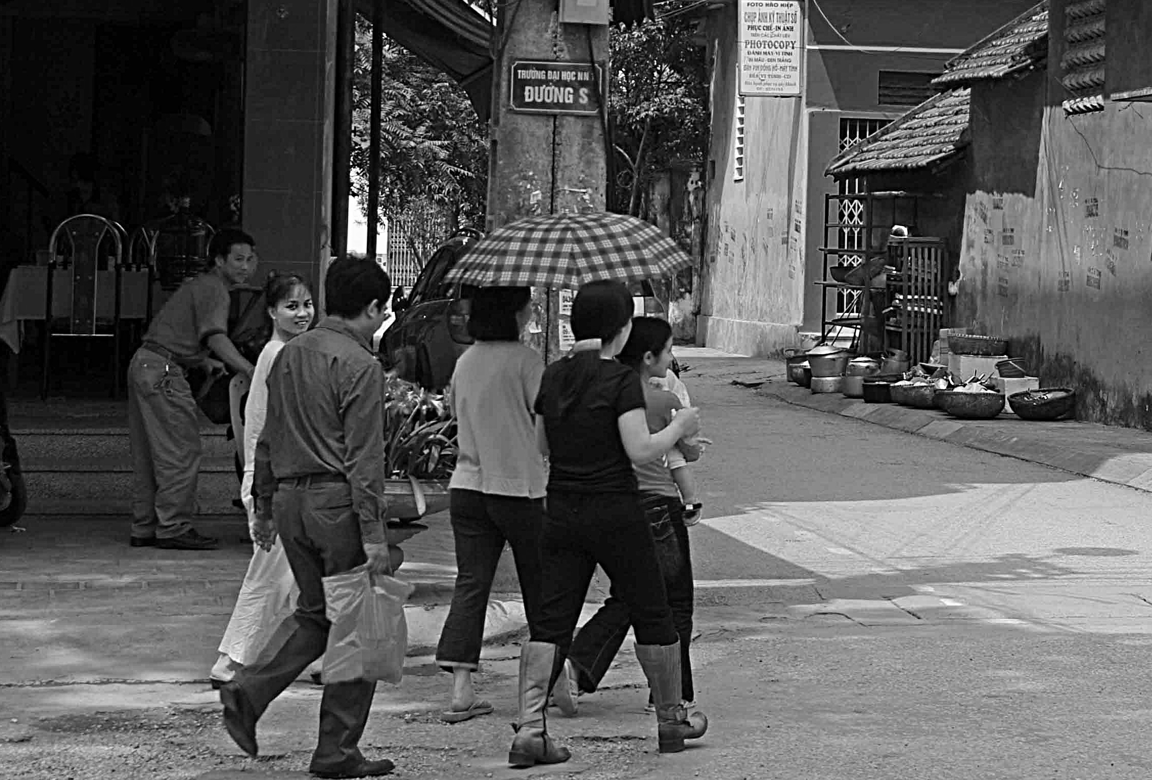 Studenti di Hanoi